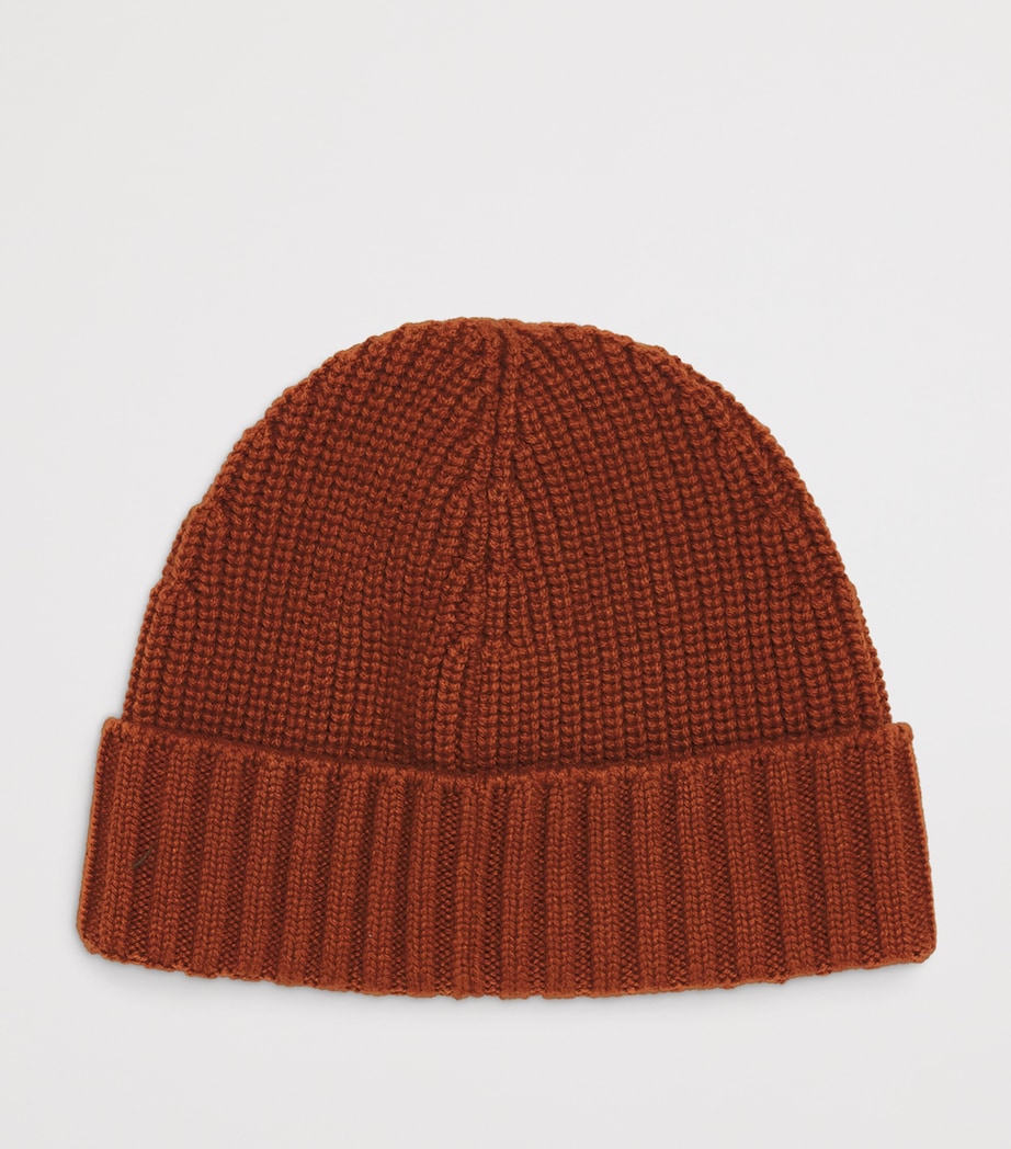 Stone Island GHOST PIECE Cashmere Beanie Image 3
