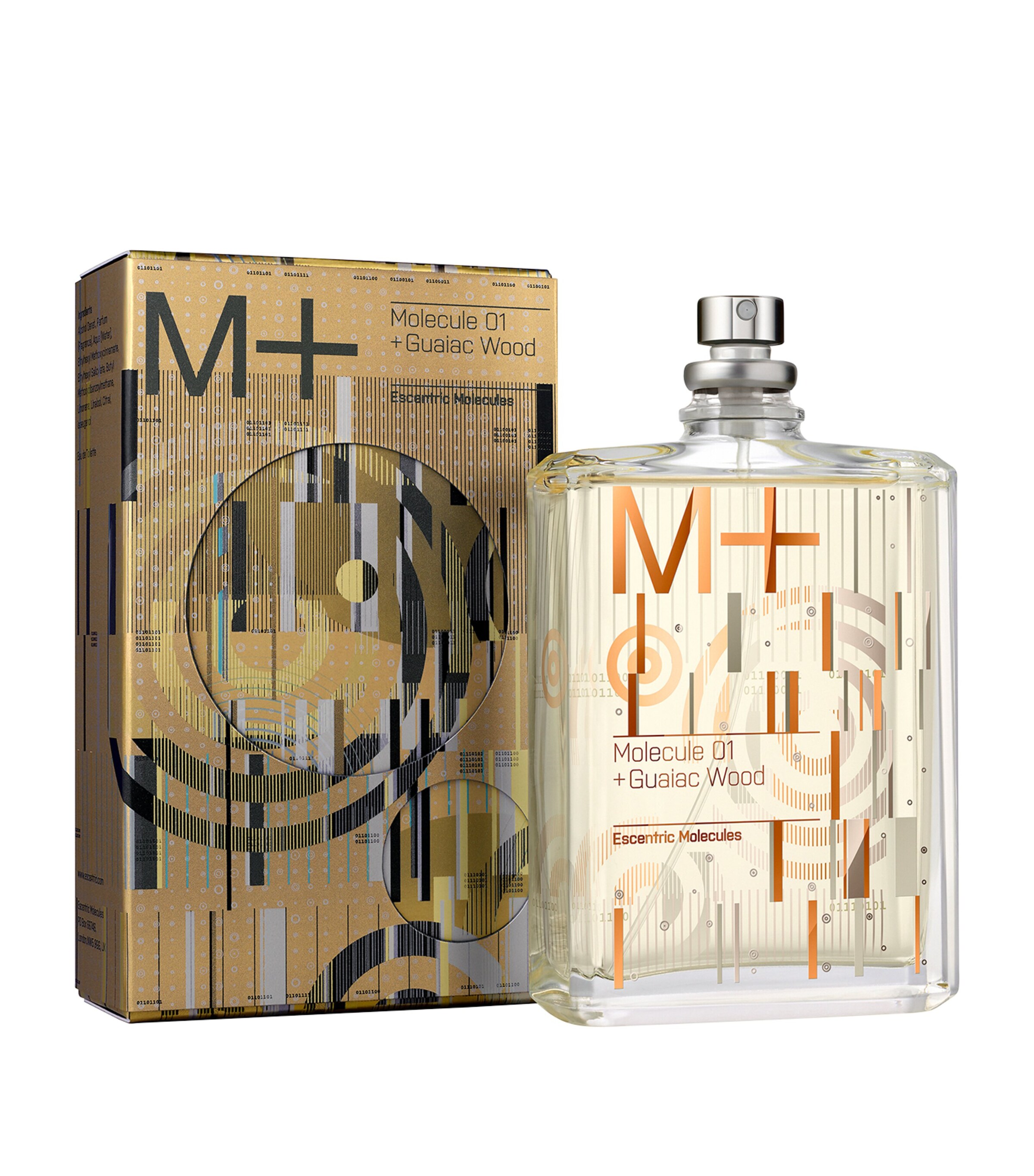 Molecule 01 + Guaiac Wood Eau de Toilette (100ml) NO COLOUR Image 7
