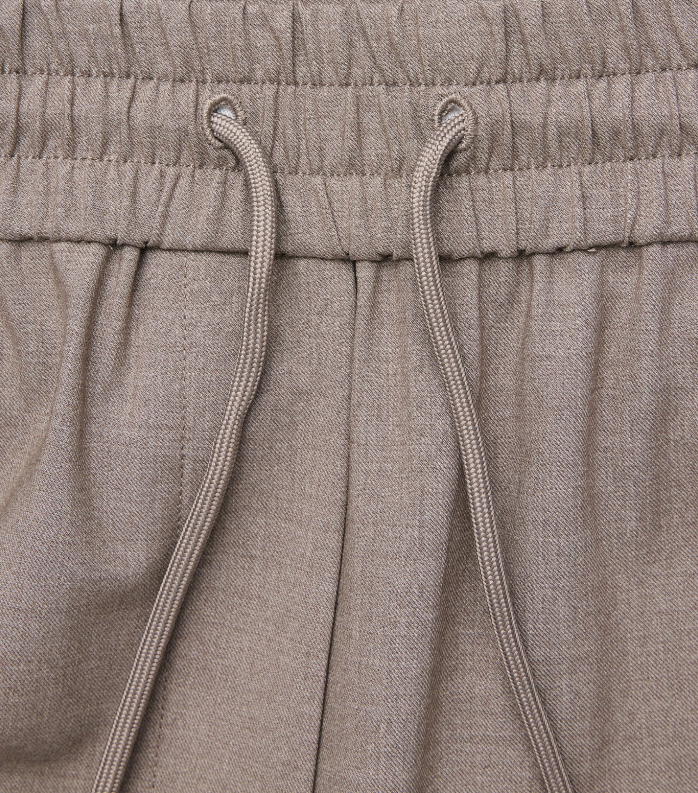 CAMILLA AND MARC Womens Cropped Vector Trousers Mocha Image 6