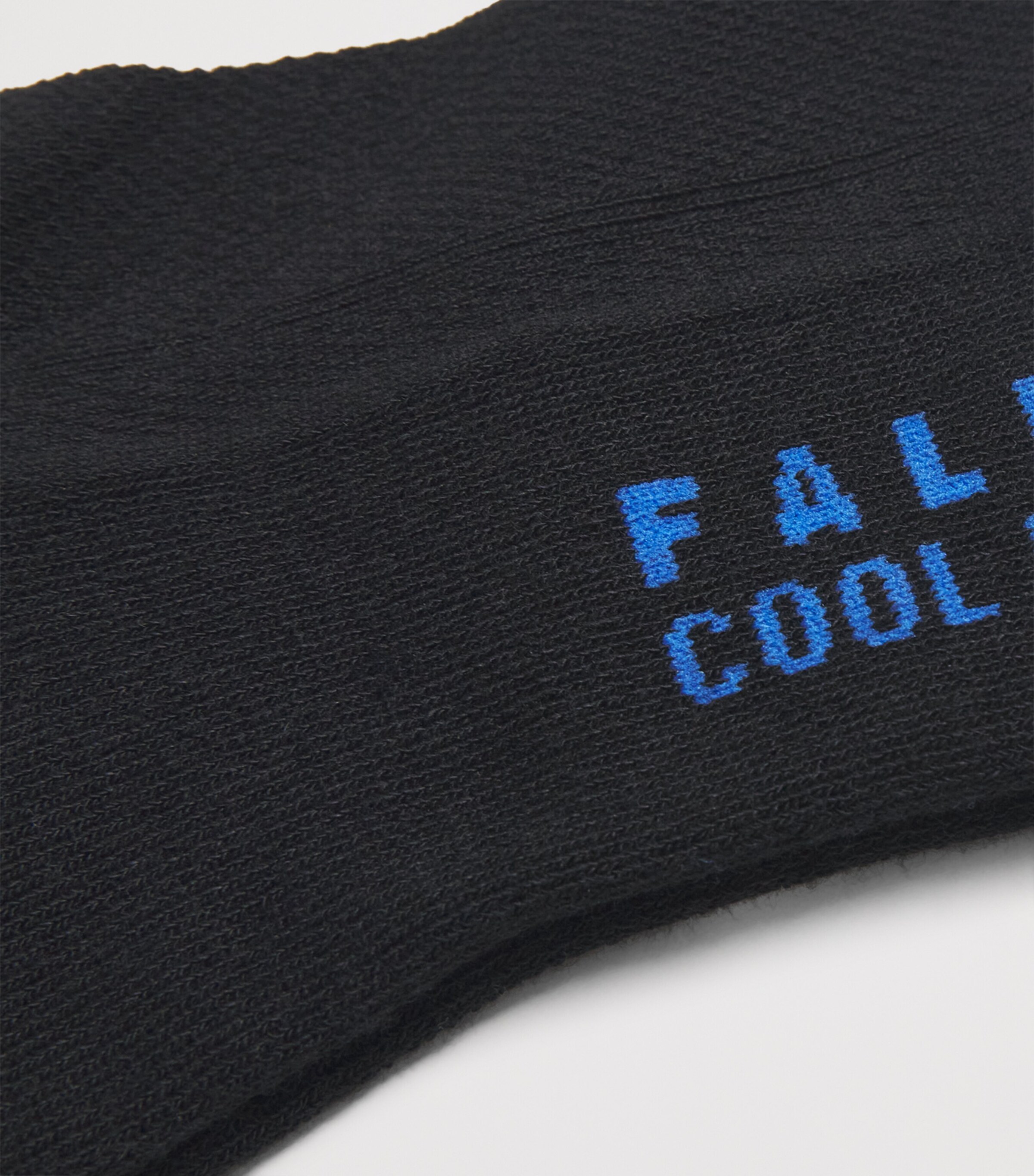 Falke Mens Cool Kick Socks Black Image 2