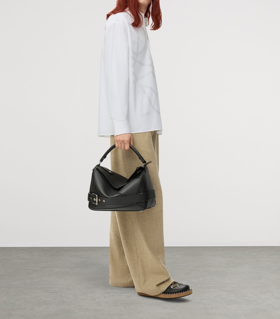 Cotton Anagram Shirt WHITE Image 5