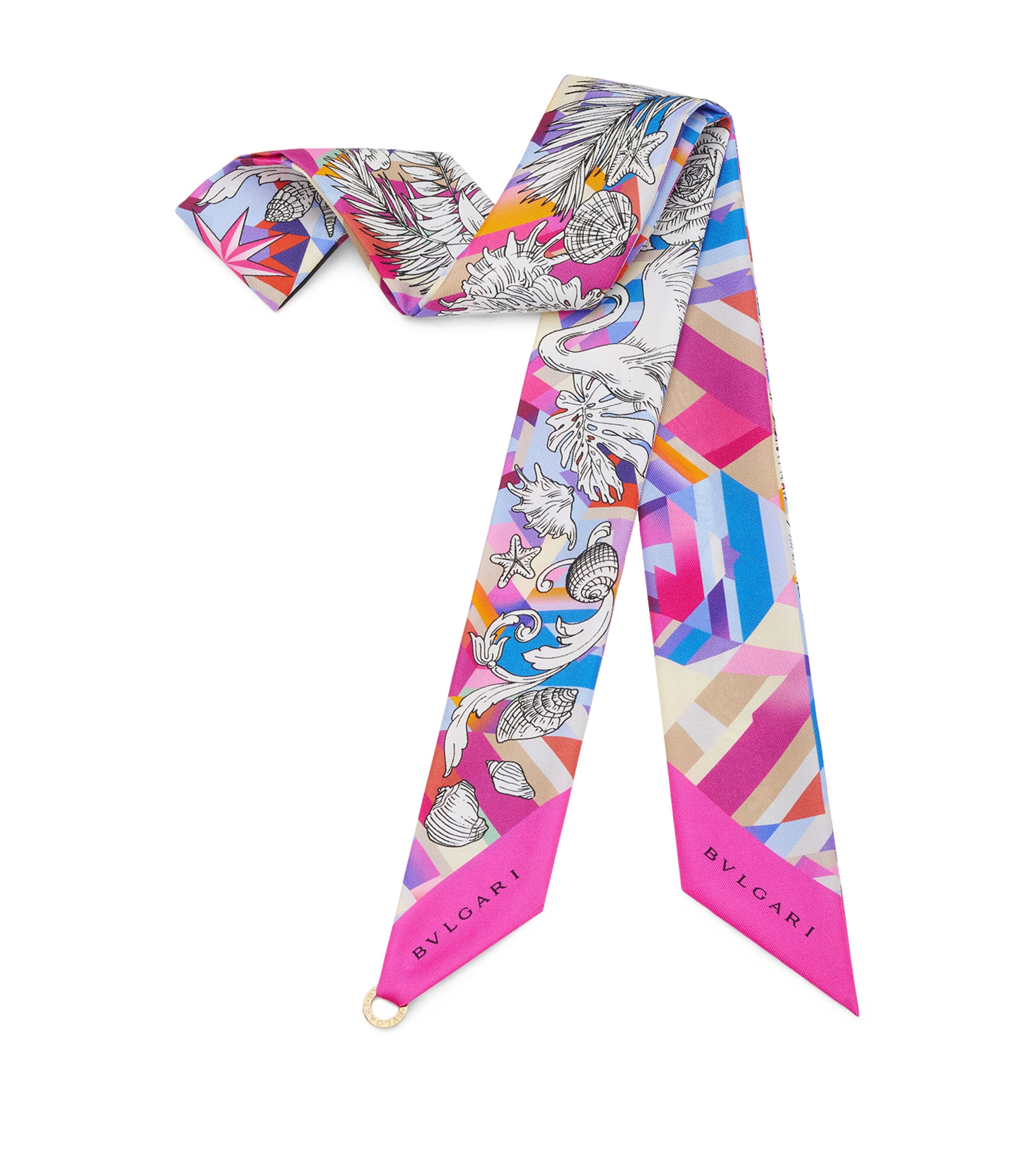 Silk Polychroma Shelley Scarf MULTICOLOR Image 1