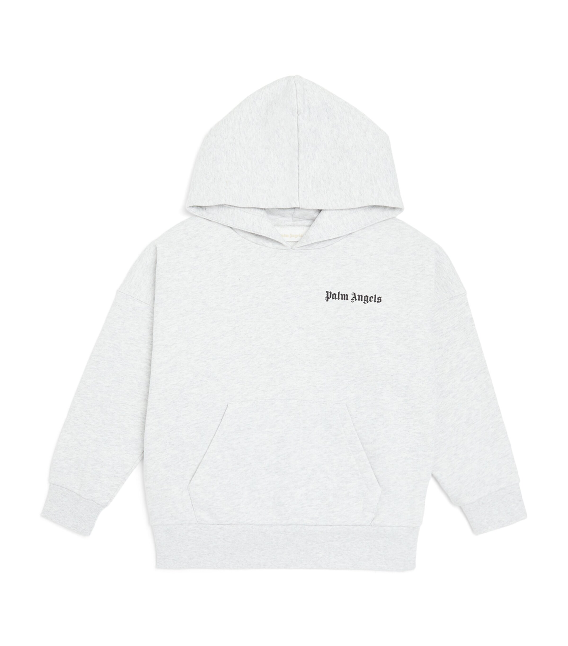 Palm Angels Kids Cotton Logo Hoodie (4-12+ Years) | Boys Clothing | Sweatshirts & Hoodies | Designers | Palm Angels | Hoodies & Sweatshirts