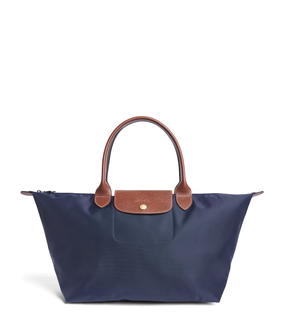 Longchamp Medium Le Pliage Original Handbag Marine Image 1