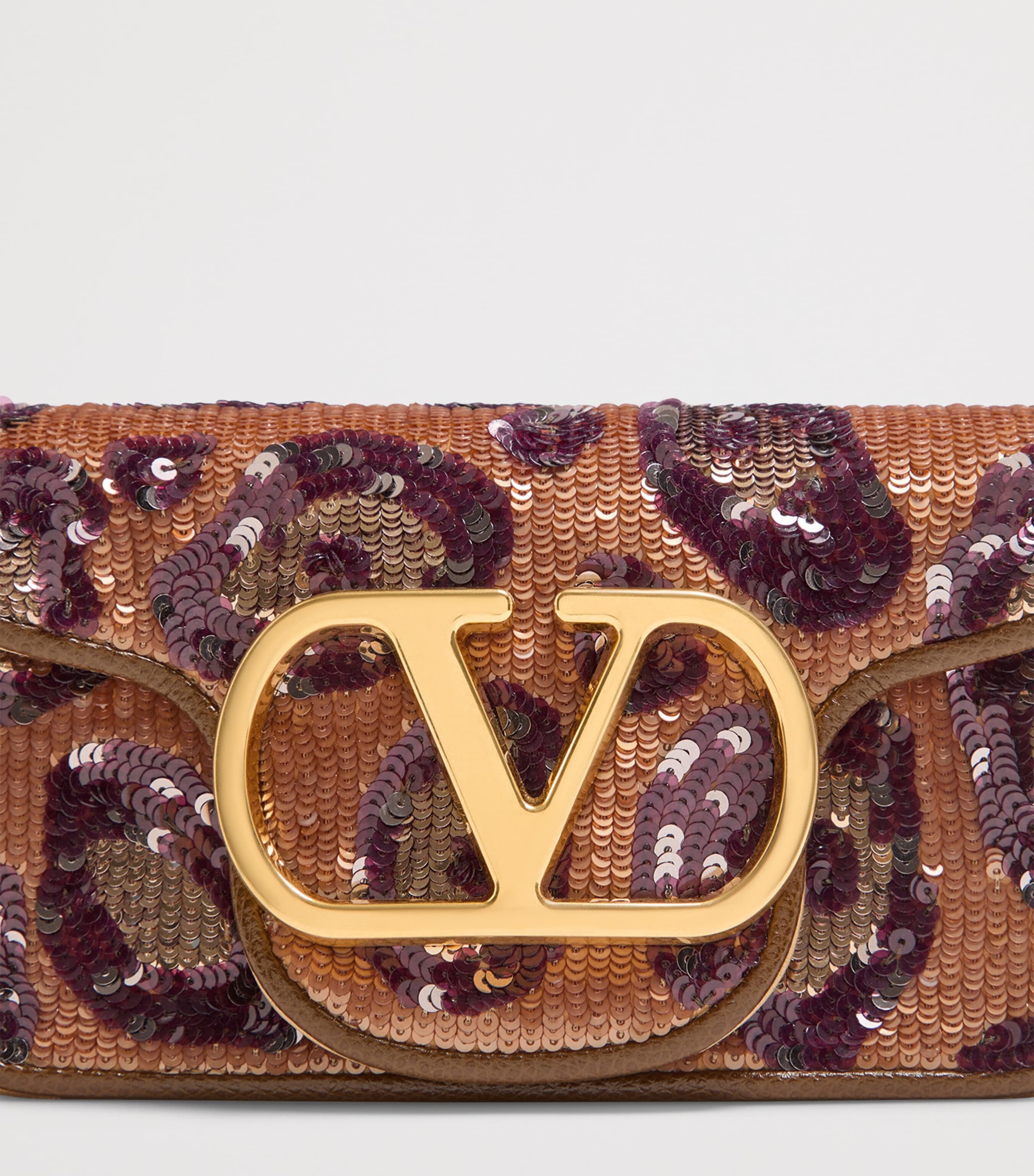 Valentino Garavani Small Embellished Locò Shoulder Bag Fjy Image 6