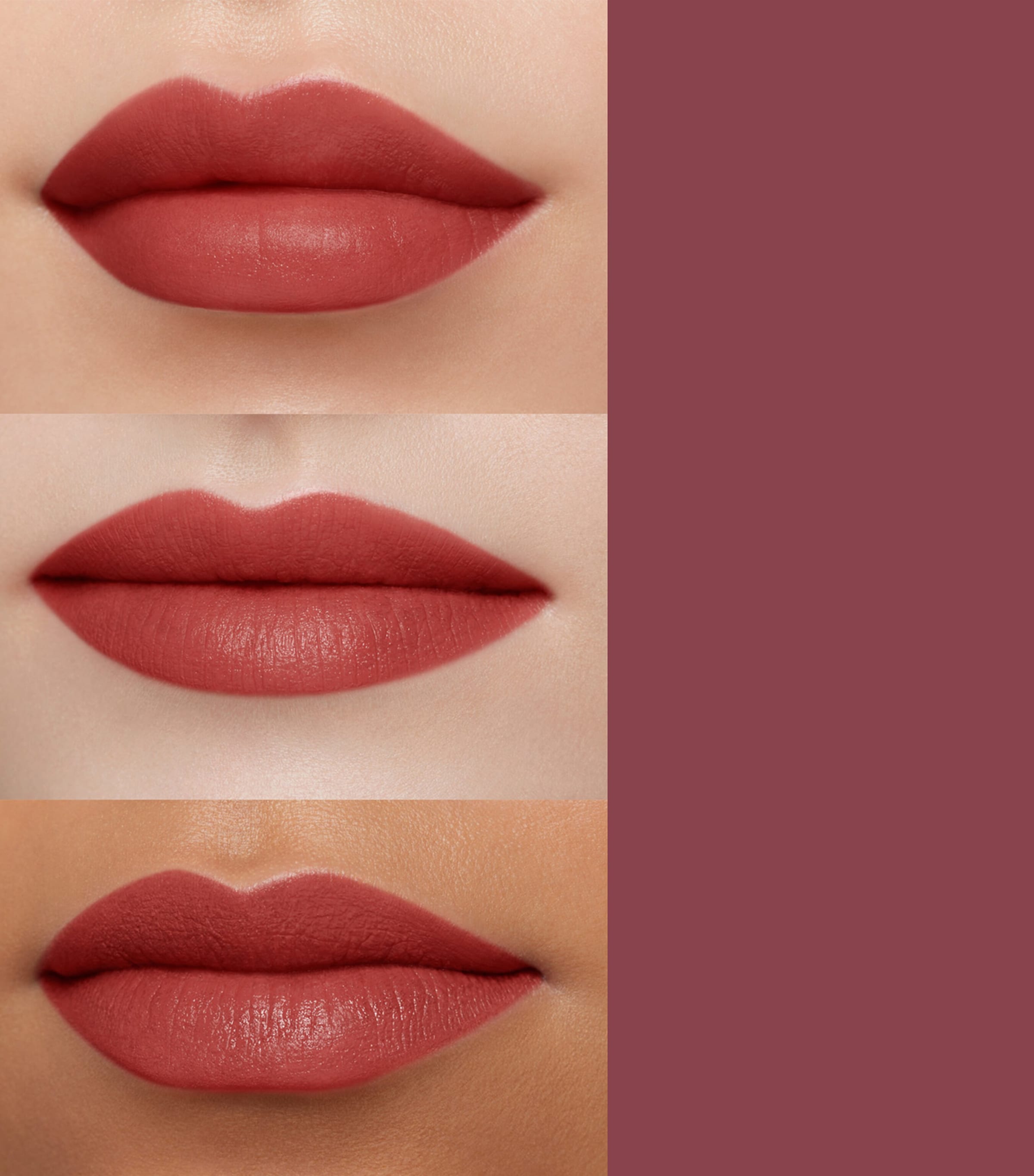 Clé de Peau Beauté Cream Rouge Matte Lipstick Cordyline Image 3