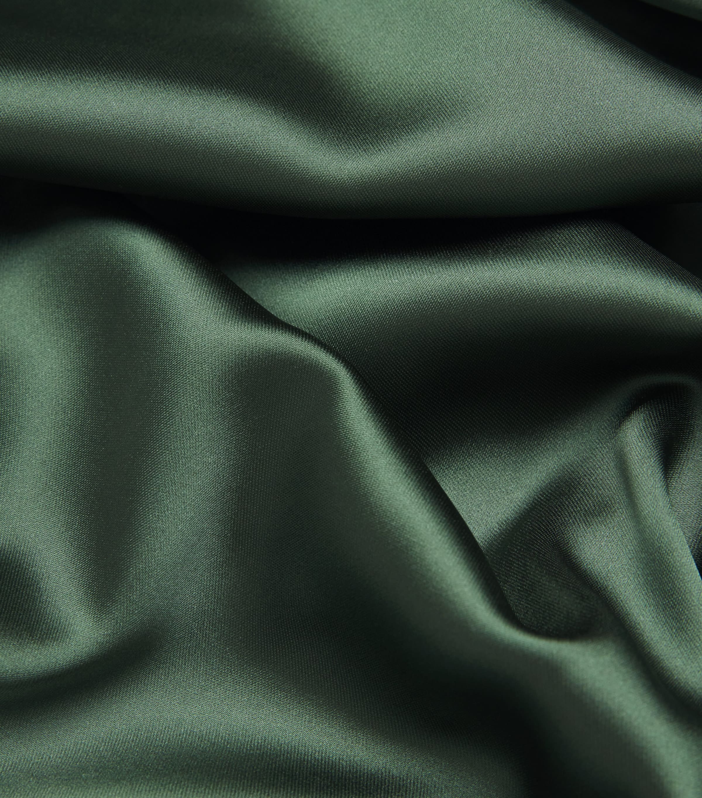 Satin Ginnie Top GREEN Image 5