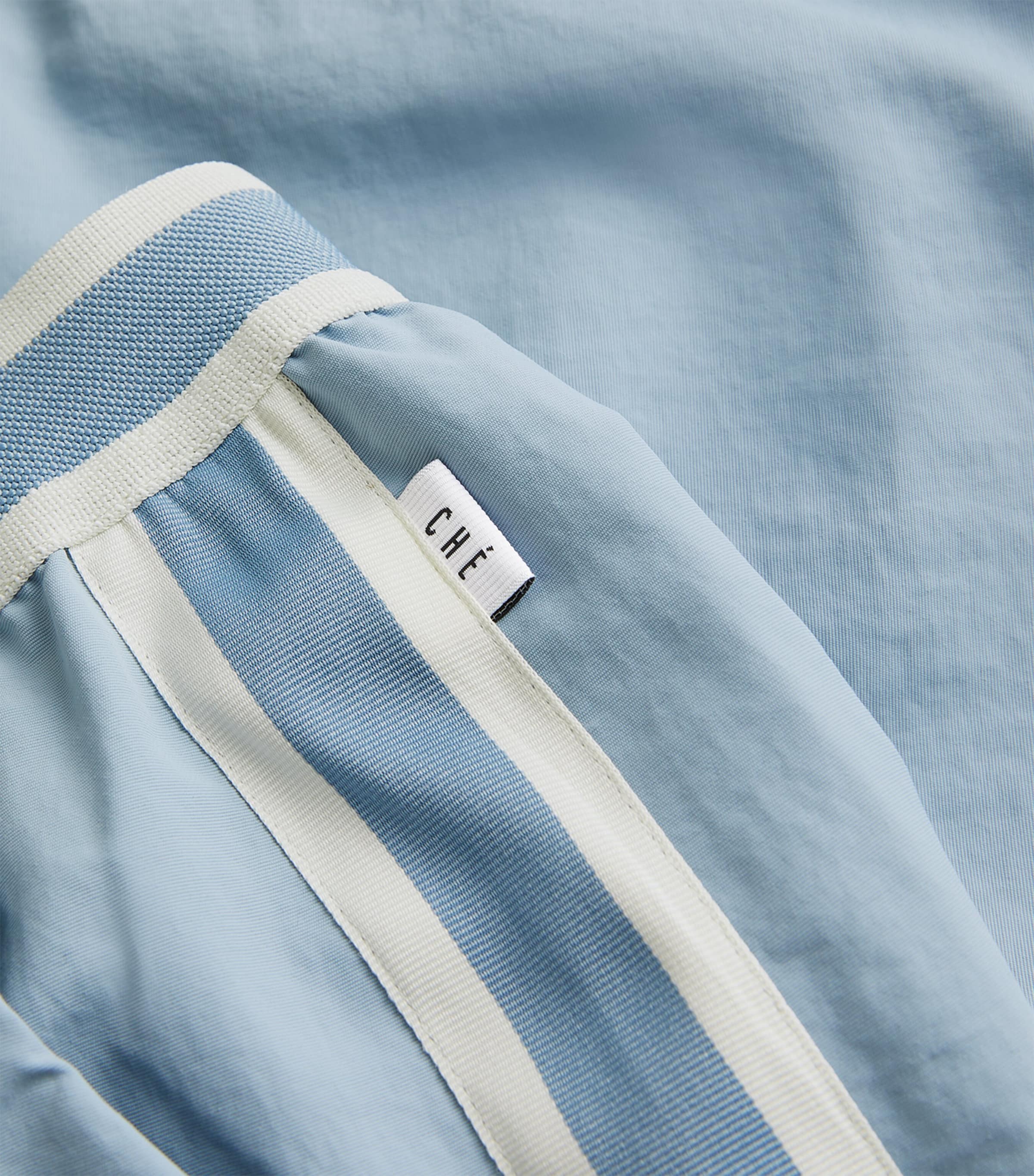 Baller Swim Shorts POWDER BLUE- 07 Image 5