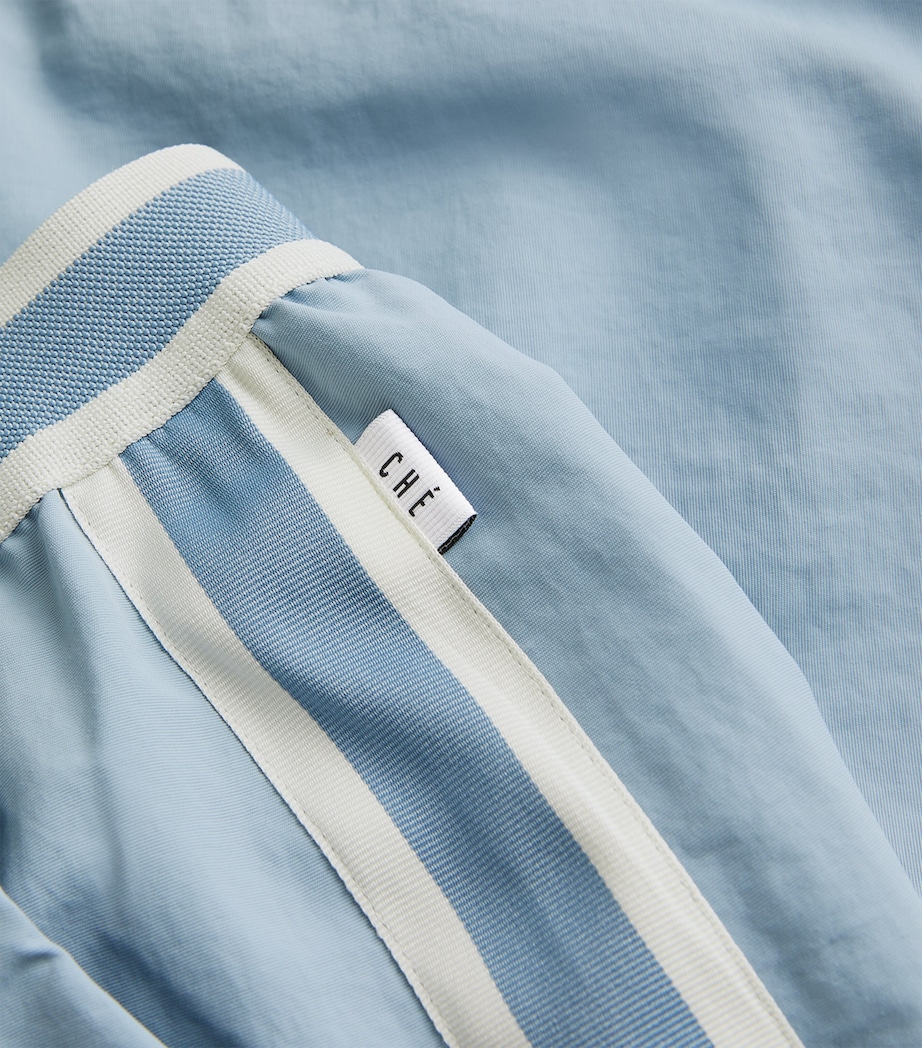 Baller Swim Shorts POWDER BLUE- 07 Image 5