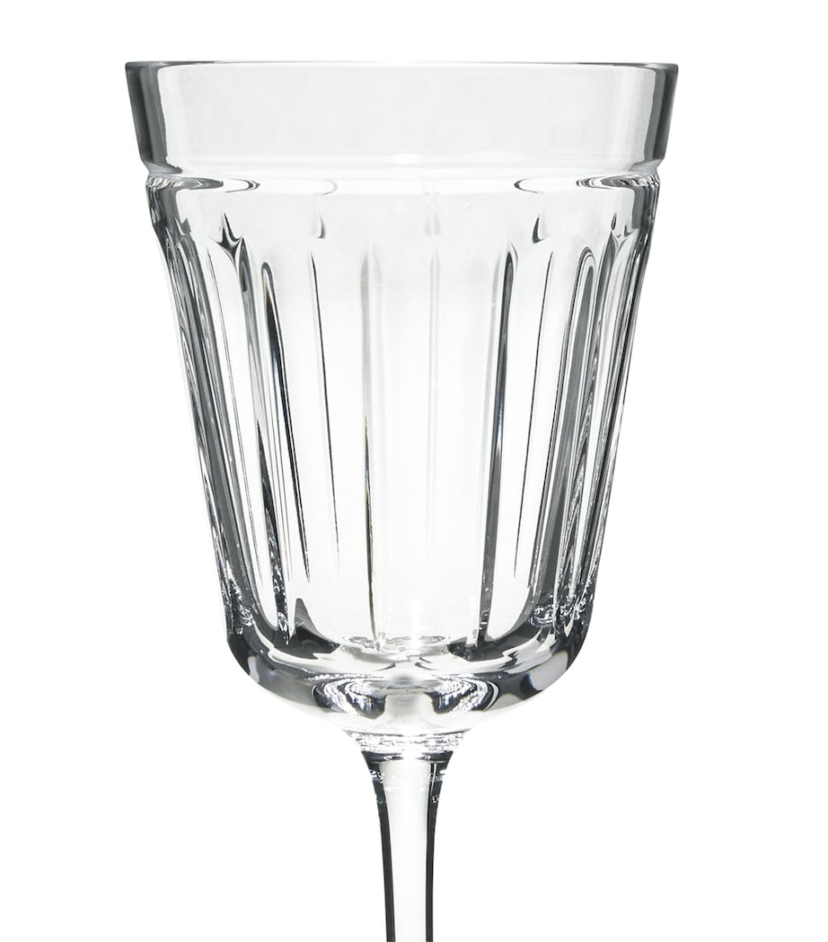 Crystal Glass Coraline Red Wine Glass (313ml) CLEAR GLASS Image 4