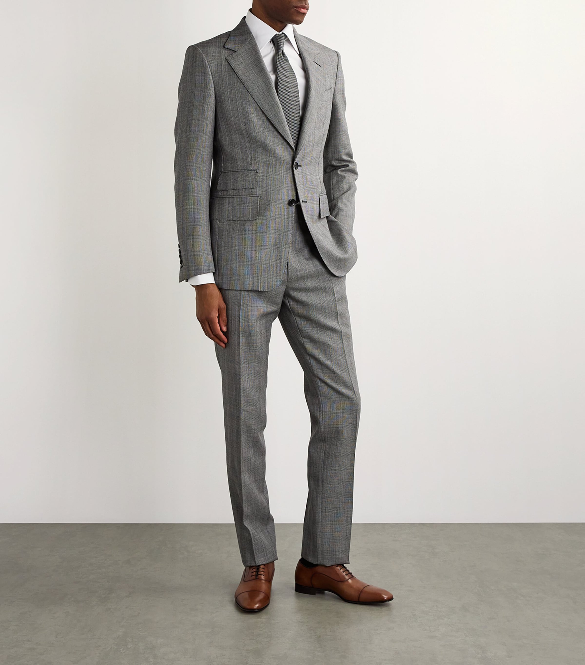 Greggo Oxford Shoes BWI3 Image 5