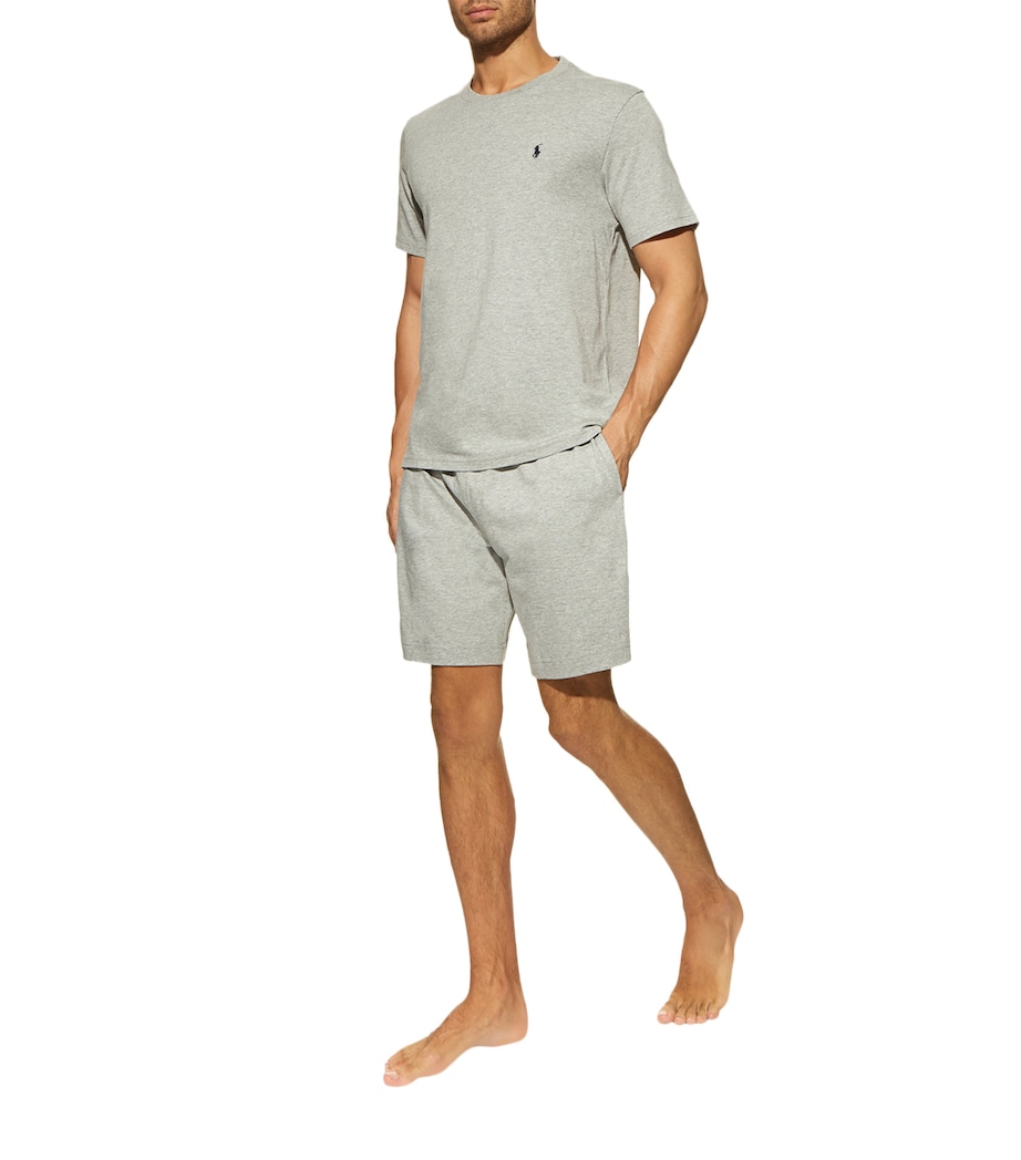 Lounge Shorts GREY Image 2