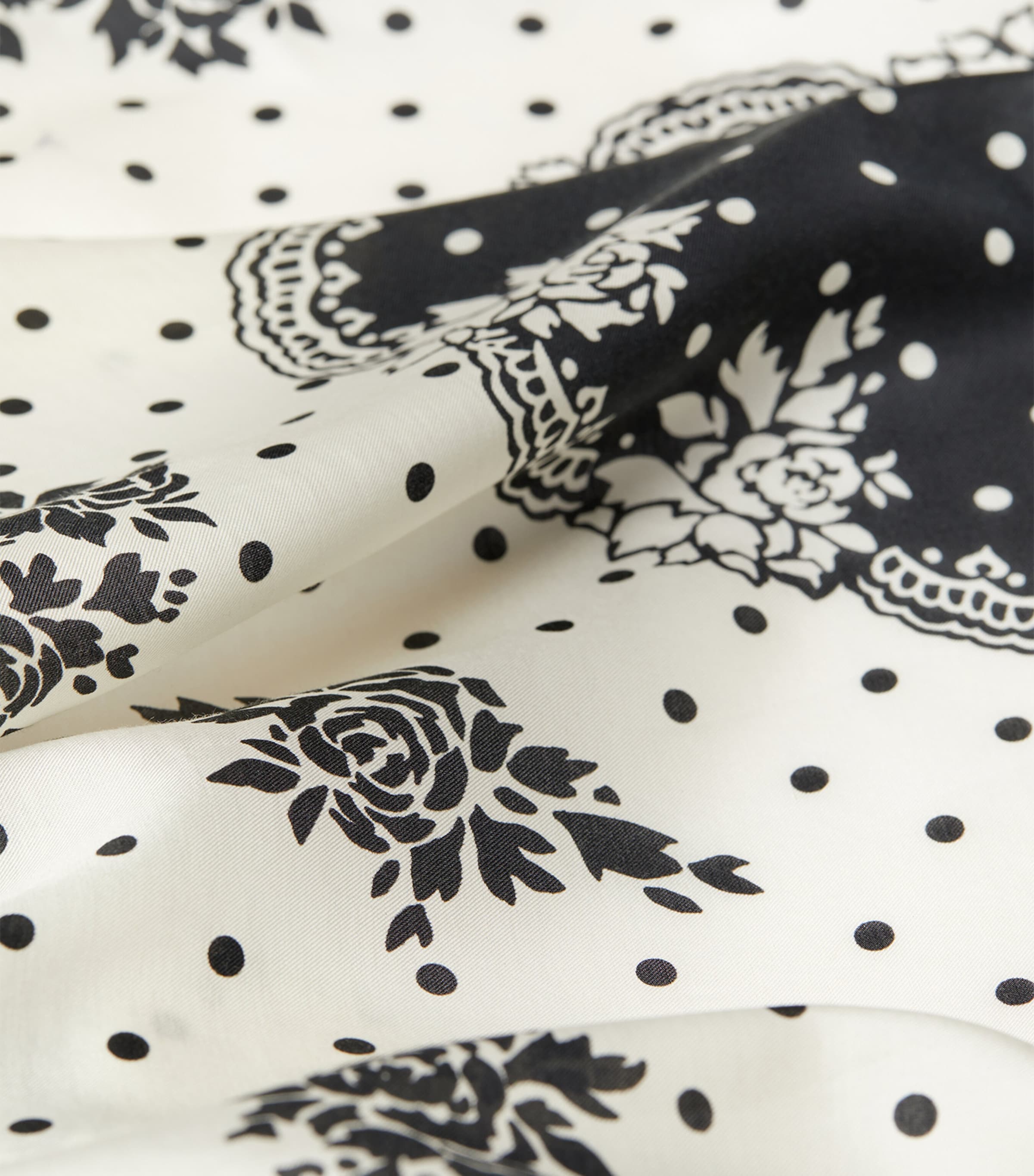 Givenchy Cotton-Silk Printed Shawl Image 2
