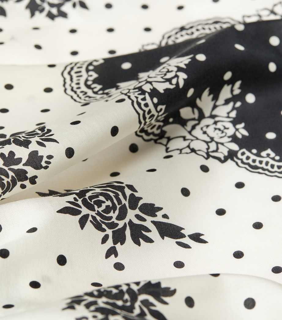 Givenchy Cotton-Silk Printed Shawl Image 2