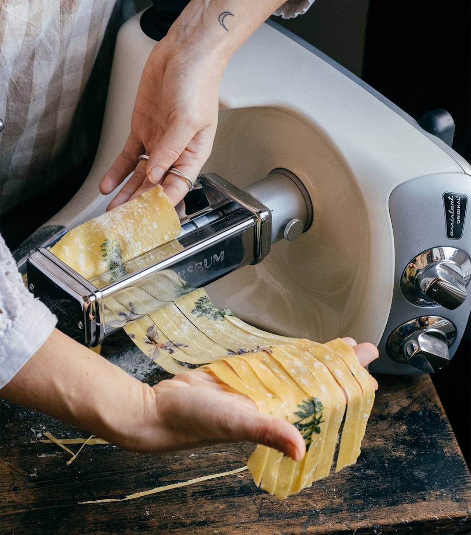 Lasagnette Pasta Cutter Attachment SILVER Image 3