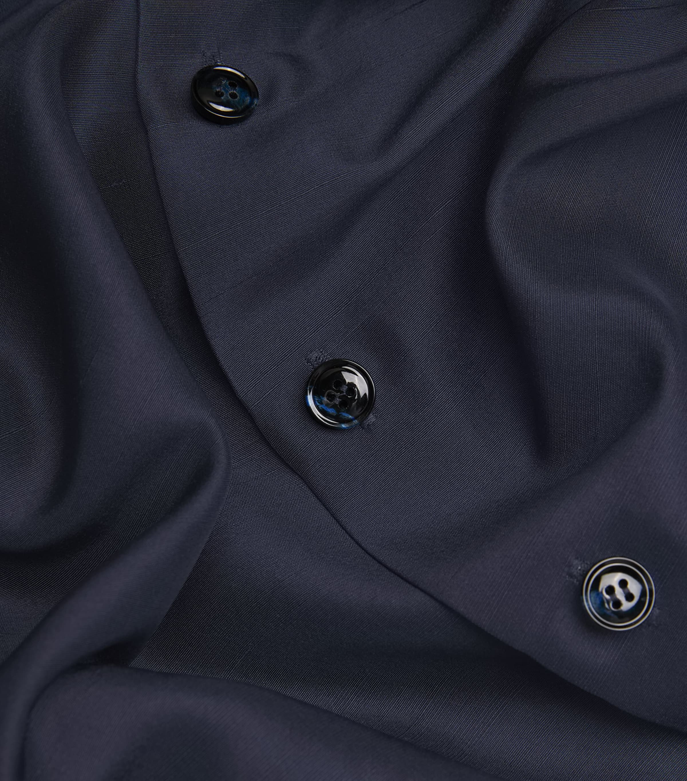 Silk Patch-Pocket Shirt UB102 Image 5