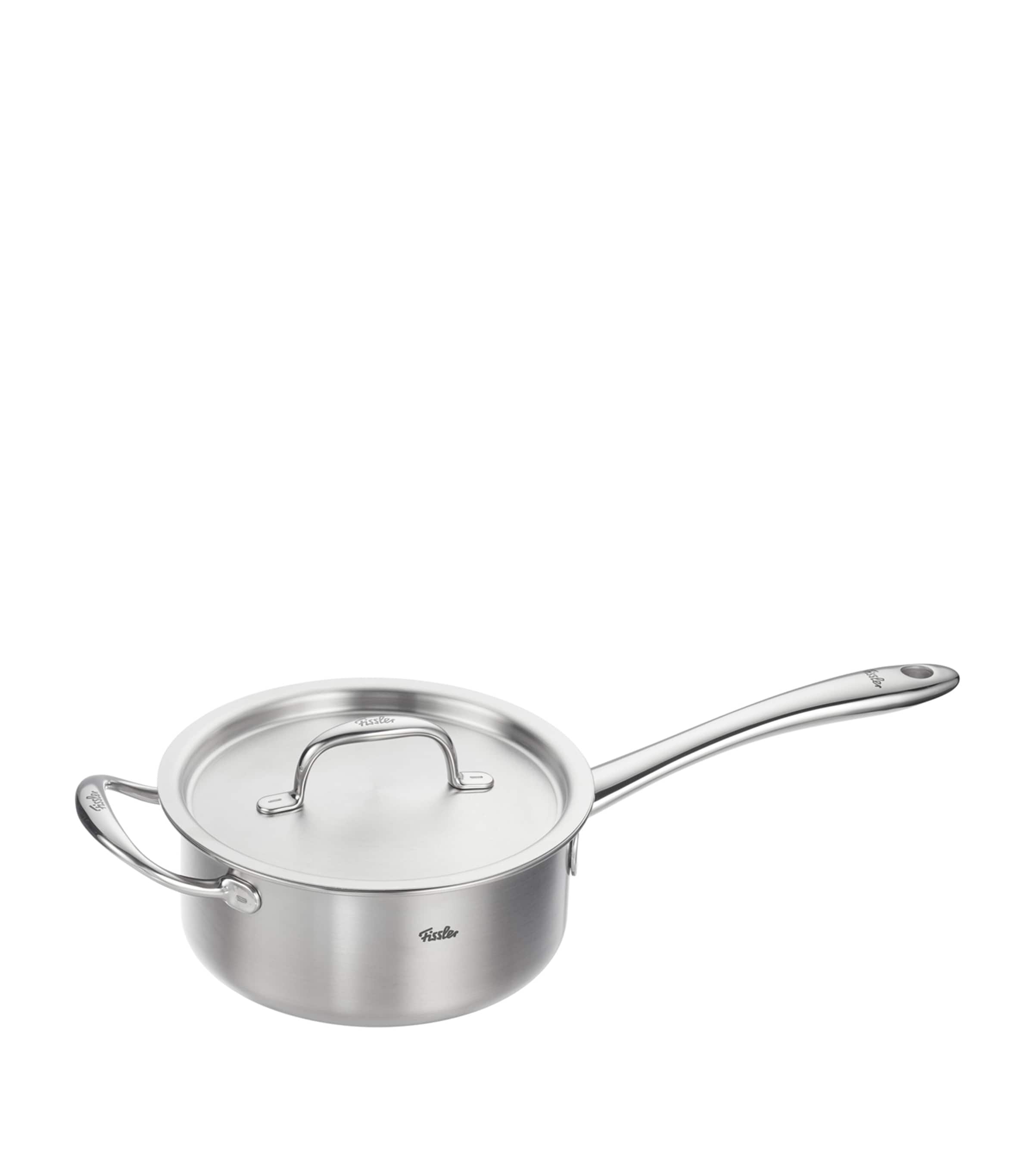 Stainless Steel M5 Pro-Ply Sauce Pan (20cm) GREY Image 3