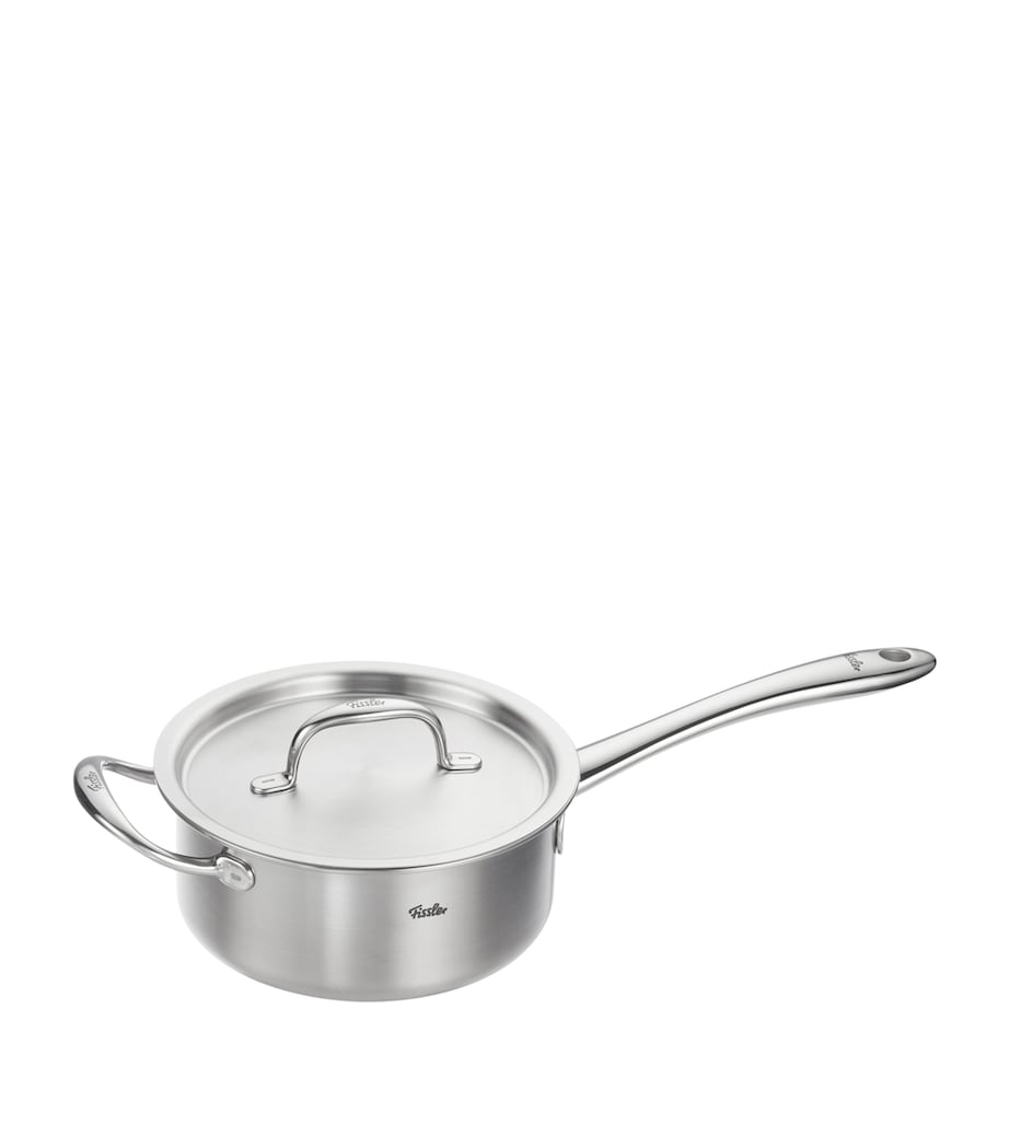 Stainless Steel M5 Pro-Ply Sauce Pan (20cm) GREY Image 3