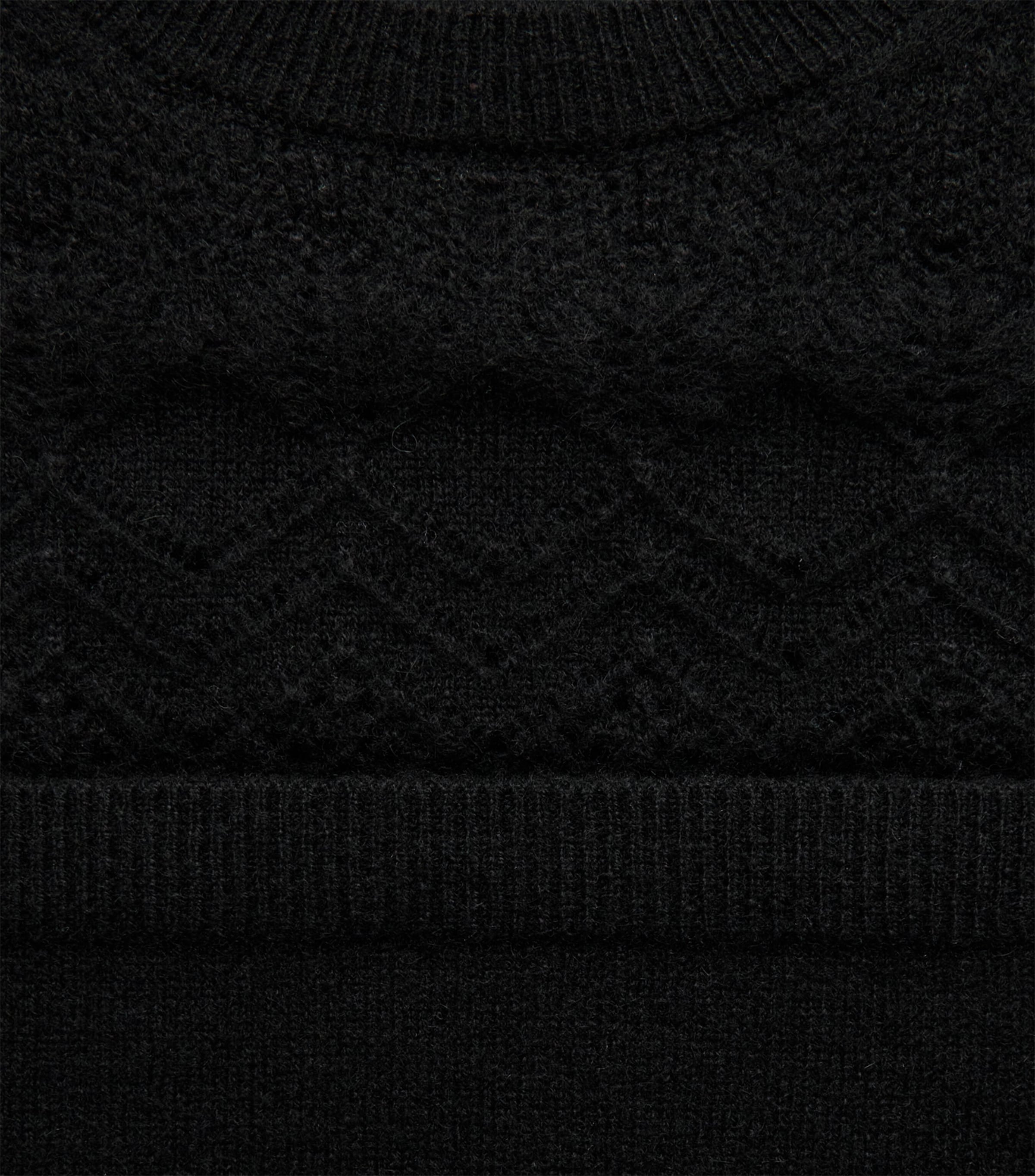 Ulla Johnson Womens Cashmere Emelie Sweater Noir Image 6