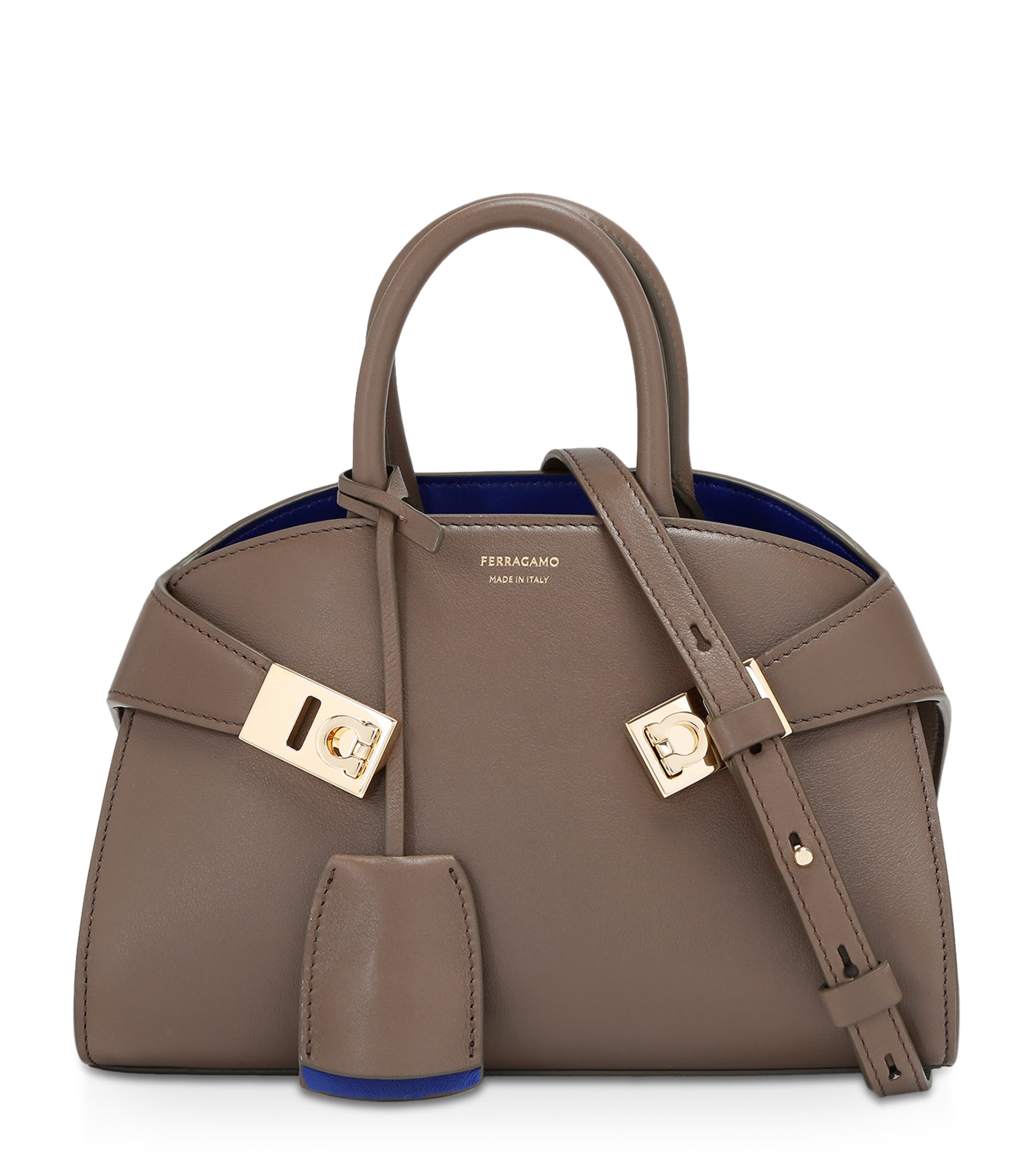 Leather Hug Soft Top-Handle Bag