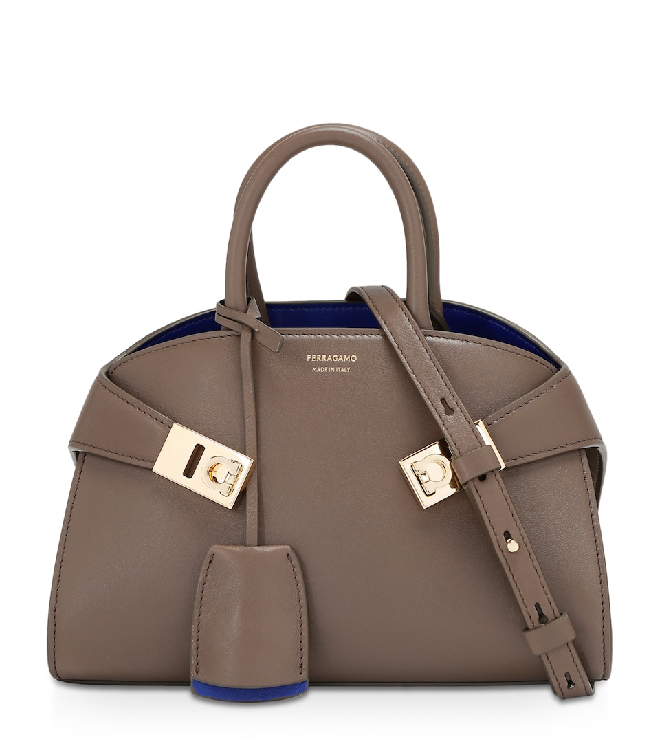 Leather Hug Soft Top-Handle Bag