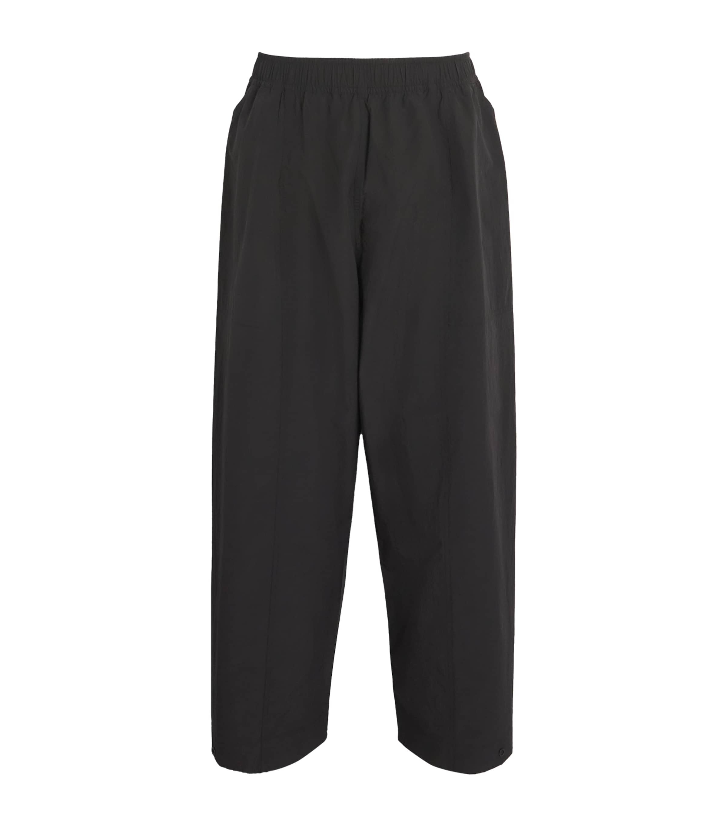 Studio Nicholson Elasticated-waist Trousers In Brown