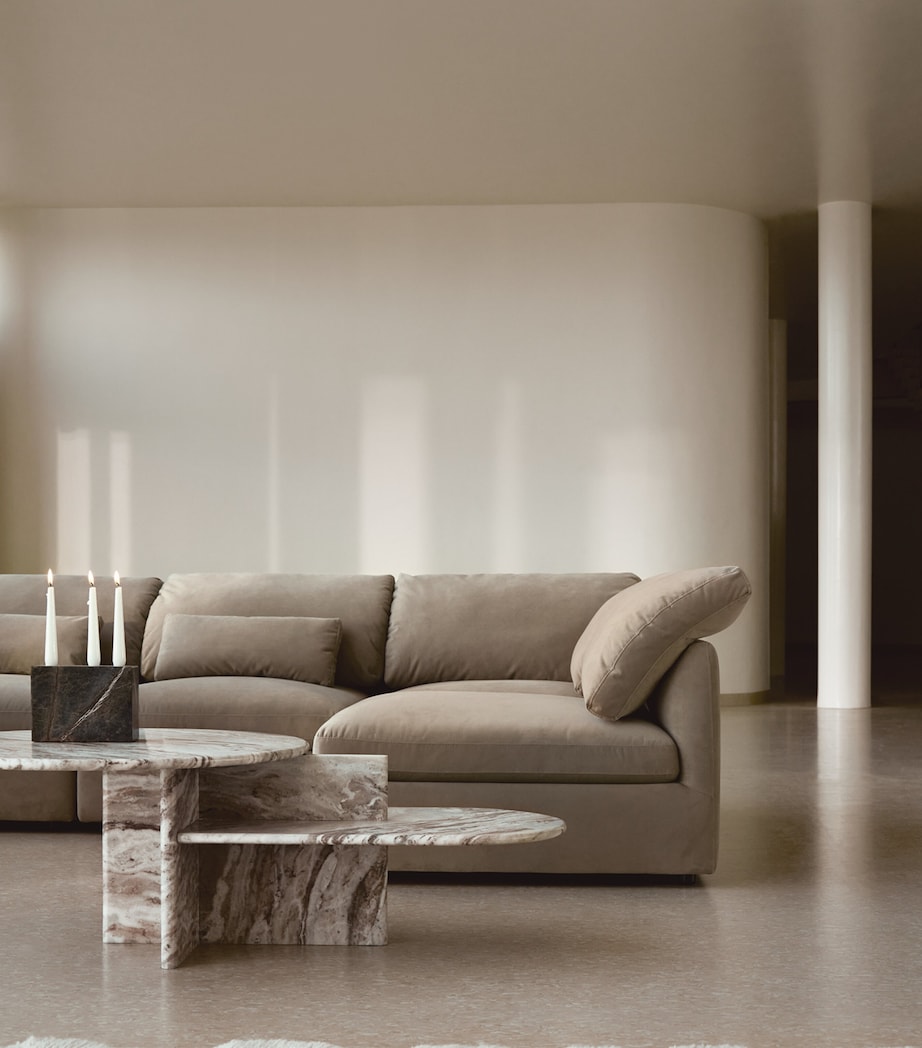 BoConcept Large Milano Corner Sofa Sand Image 6