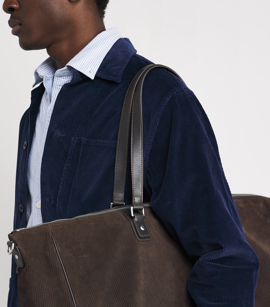 Corduroy Overshirt NAVY Image 6