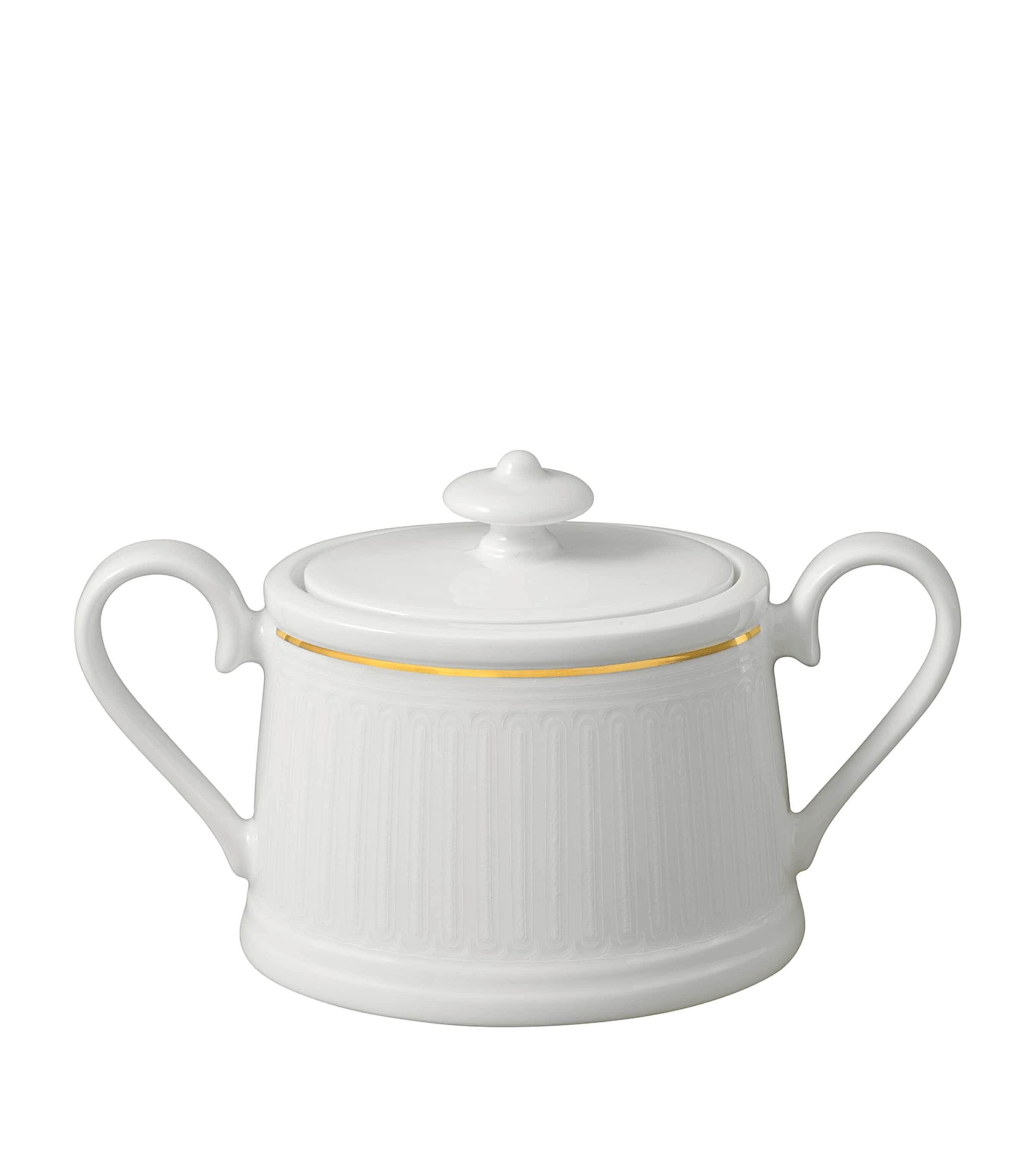 Villeroy & Boch Bone Porcelain ChÃ¢teau Septfontaines Sugar Bowl | Dining | Serveware | Designers | Villeroy Boch
