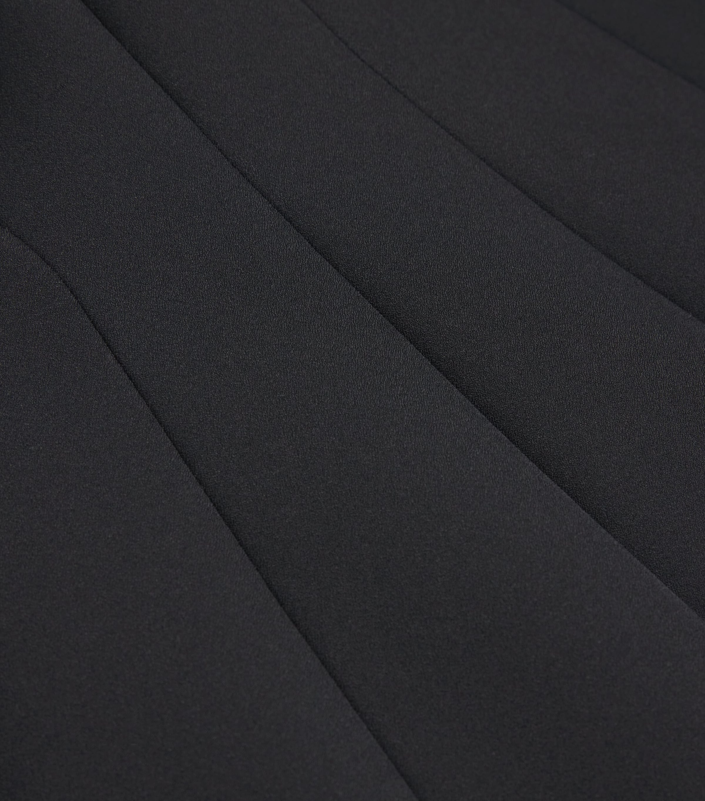 Structured Mini Dress BLACK Image 5