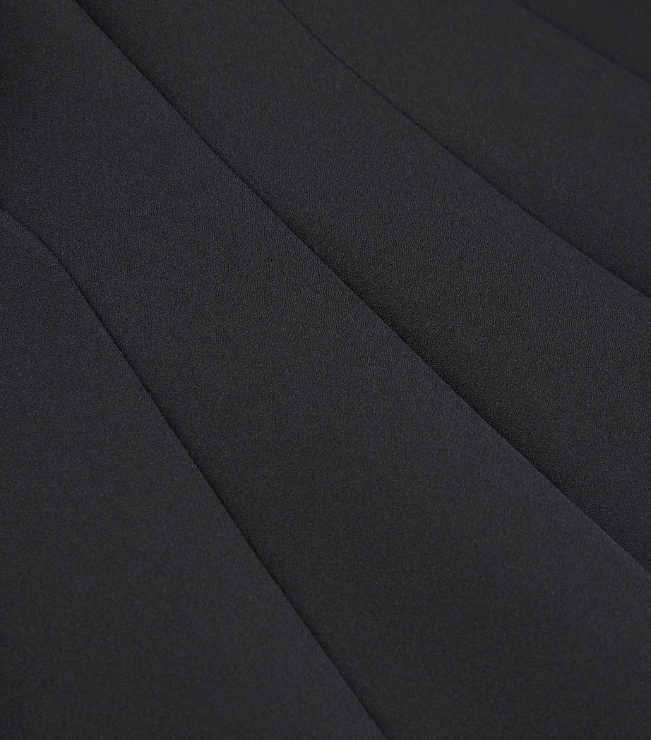 Structured Mini Dress BLACK Image 5