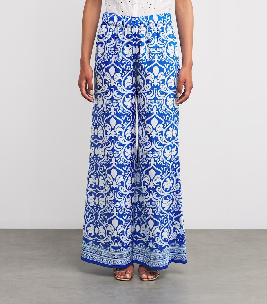Keegan Wide-Leg Trousers J478 SOIRE TRUE BLUE Image 3