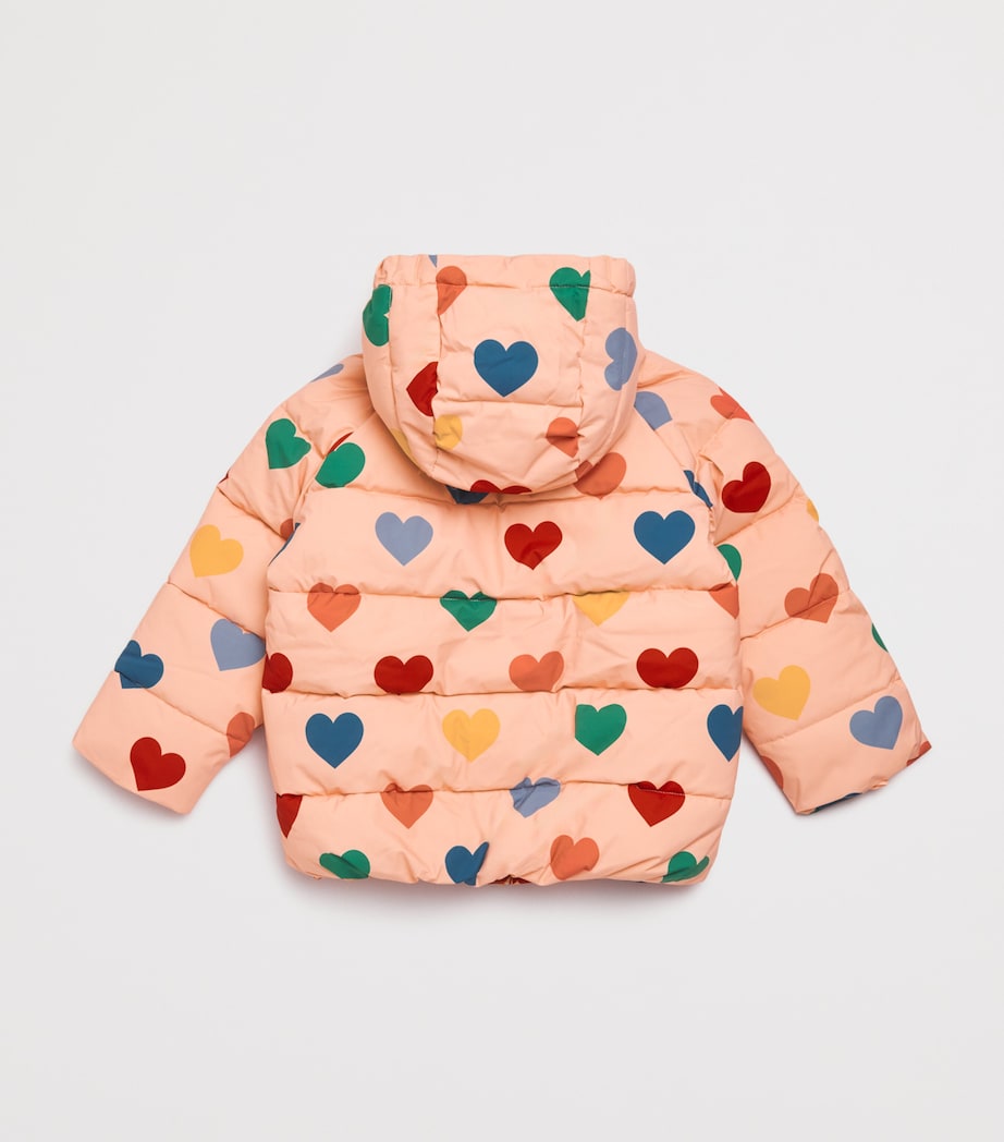 Water-Repellent Adaptable Nuka Puffer Jacket (5-10 Years) P15073ROSE COLORE Image 2