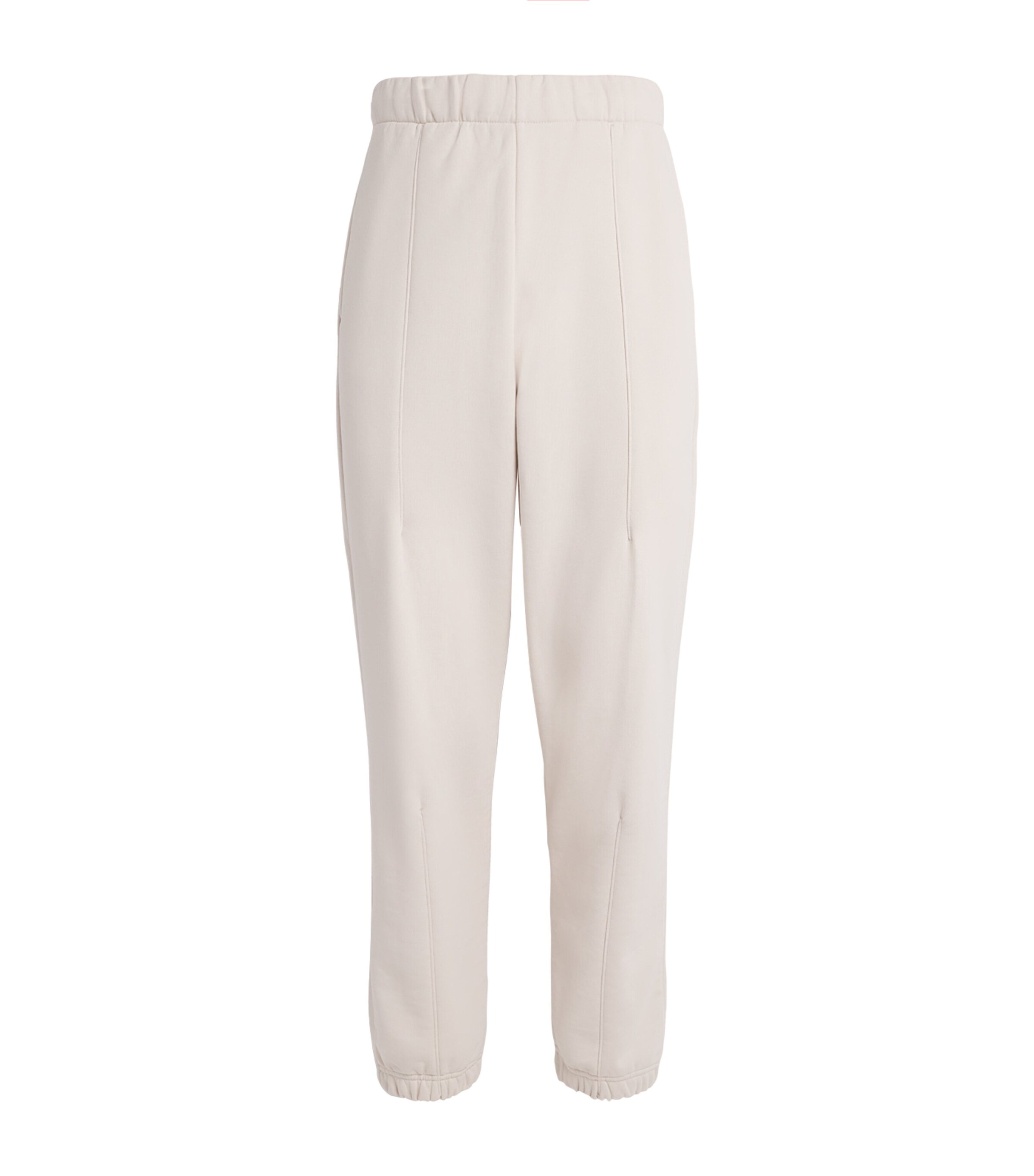 On Mens Organic Cotton-Blend Club Sweatpants Silver Image 1
