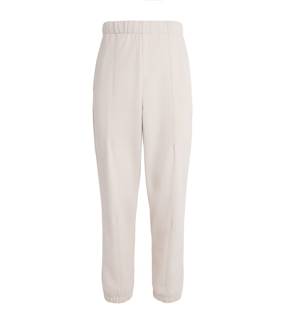 On Mens Organic Cotton-Blend Club Sweatpants Silver Image 1