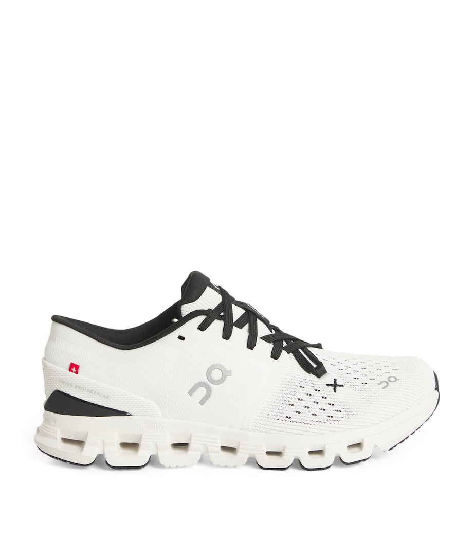 Cloud X 4 Trainers IVORY | BLACK Image 1