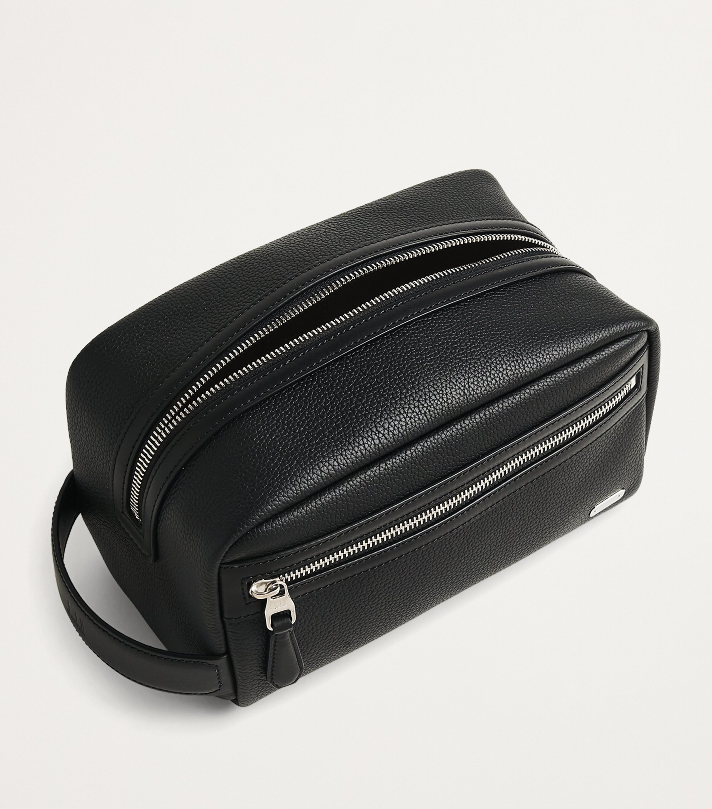 Dunhill Leather 1893 Harness Wash Bag Harrods US