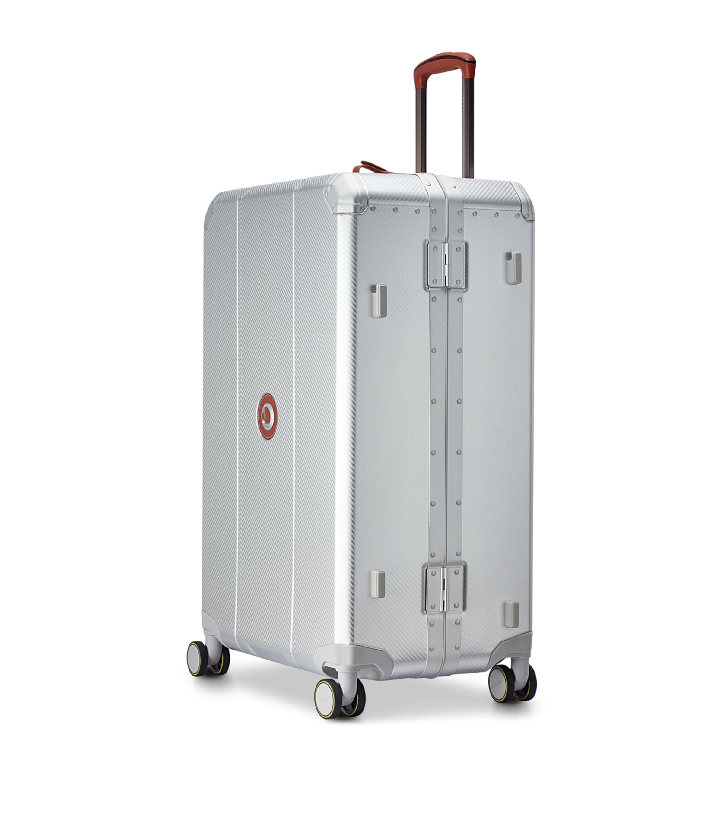 Delsey Hardside Check-In Suitcase (76cm) Silver Image 7