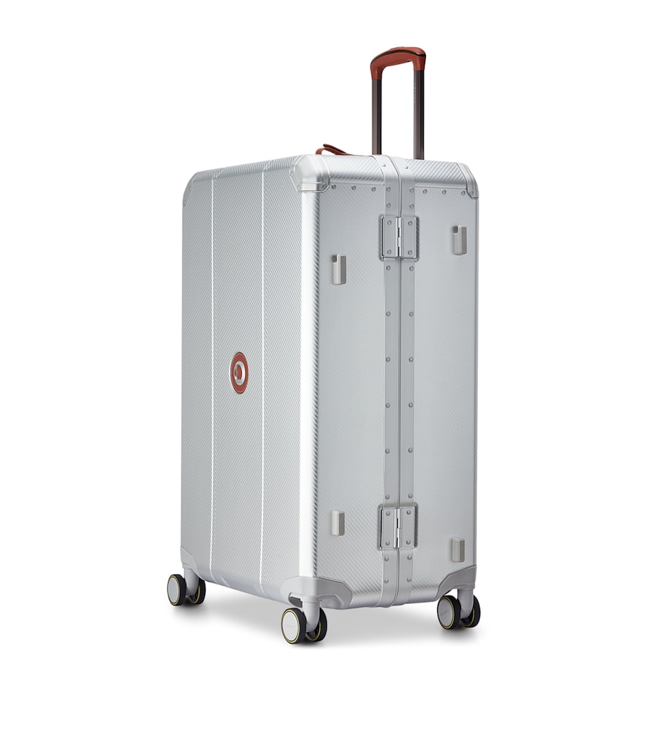 Delsey Hardside Check-In Suitcase (76cm) Silver Image 7