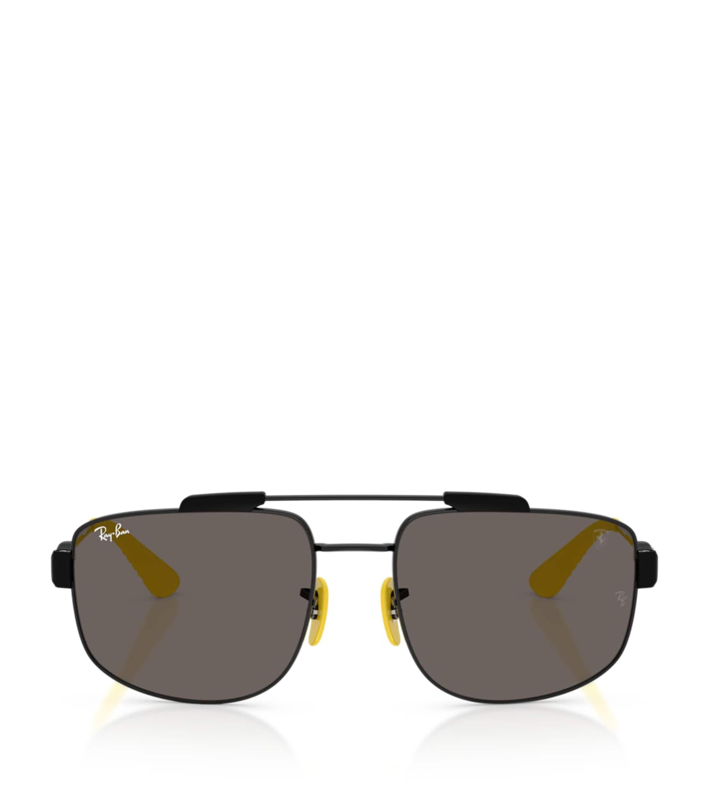 Ray-Ban Scuderia Ferrari Collection Square Sunglasses Black Image 1