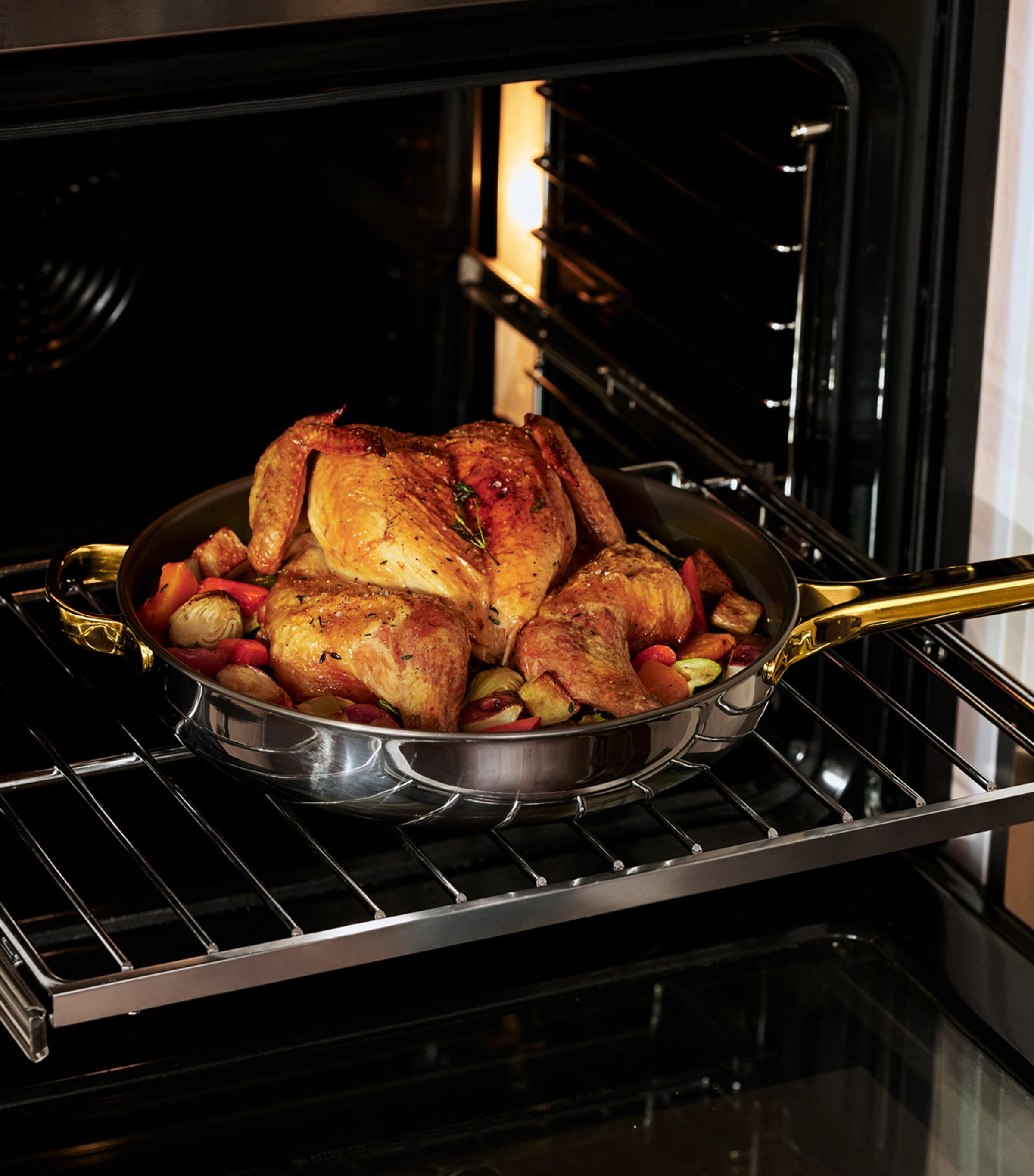 OUR PLACE Titanium Always Pan Pro (30cm) Gold Image 2