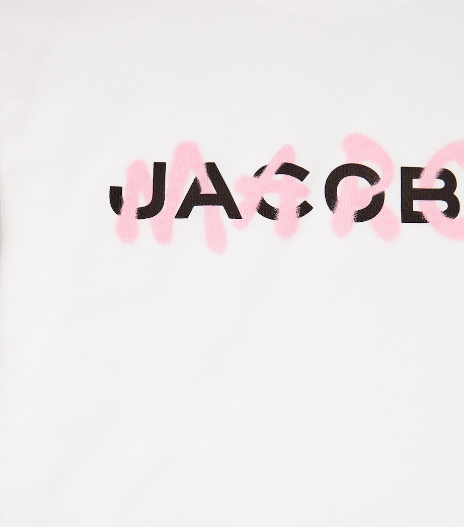 Spray Paint-Logo Print T-Shirt (4-12+ Years) 10P WHITE Image 4