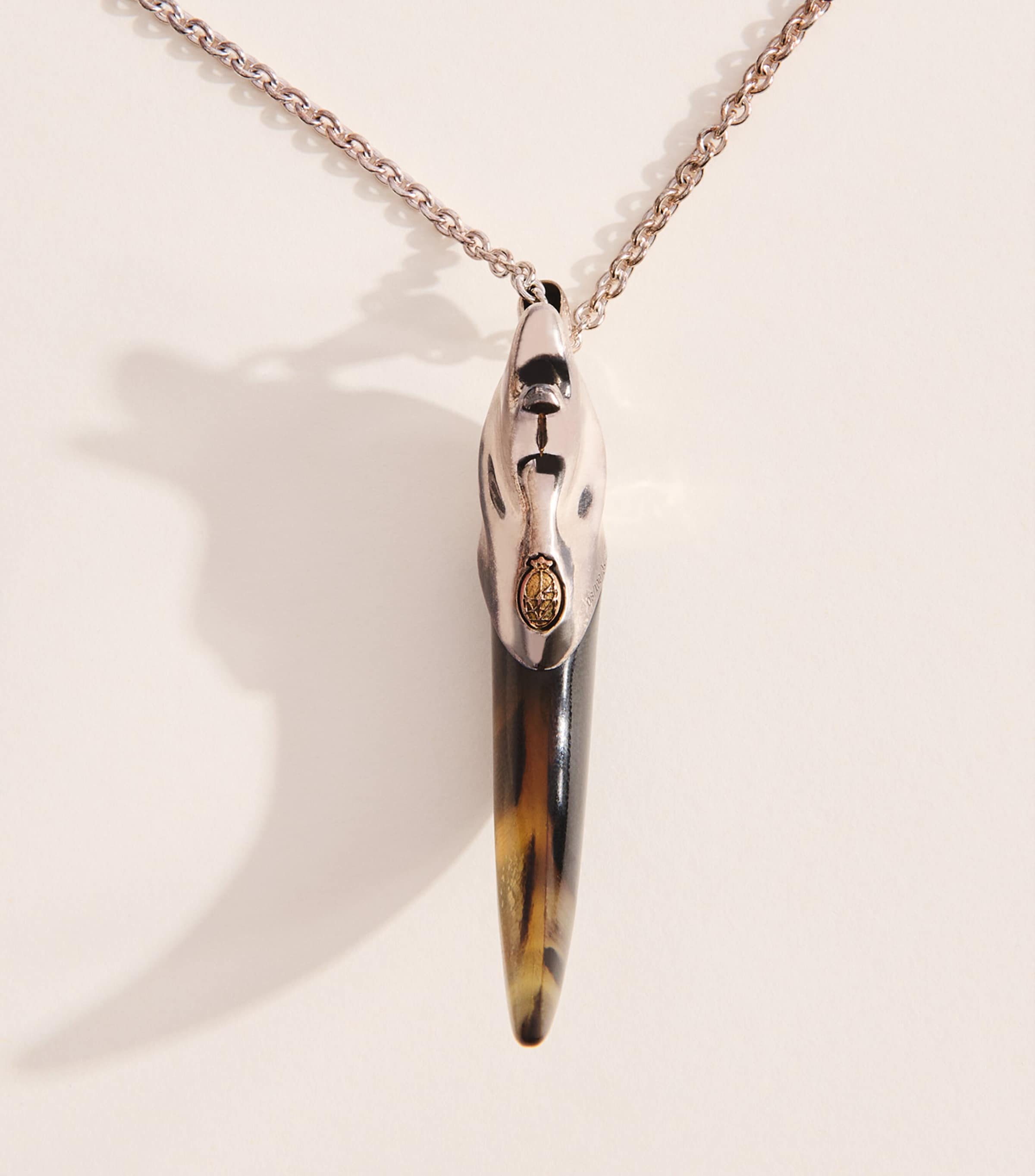 Jacques Marie Mage Sterling Silver Yellowstone VI Faithful Necklace Silver Image 5