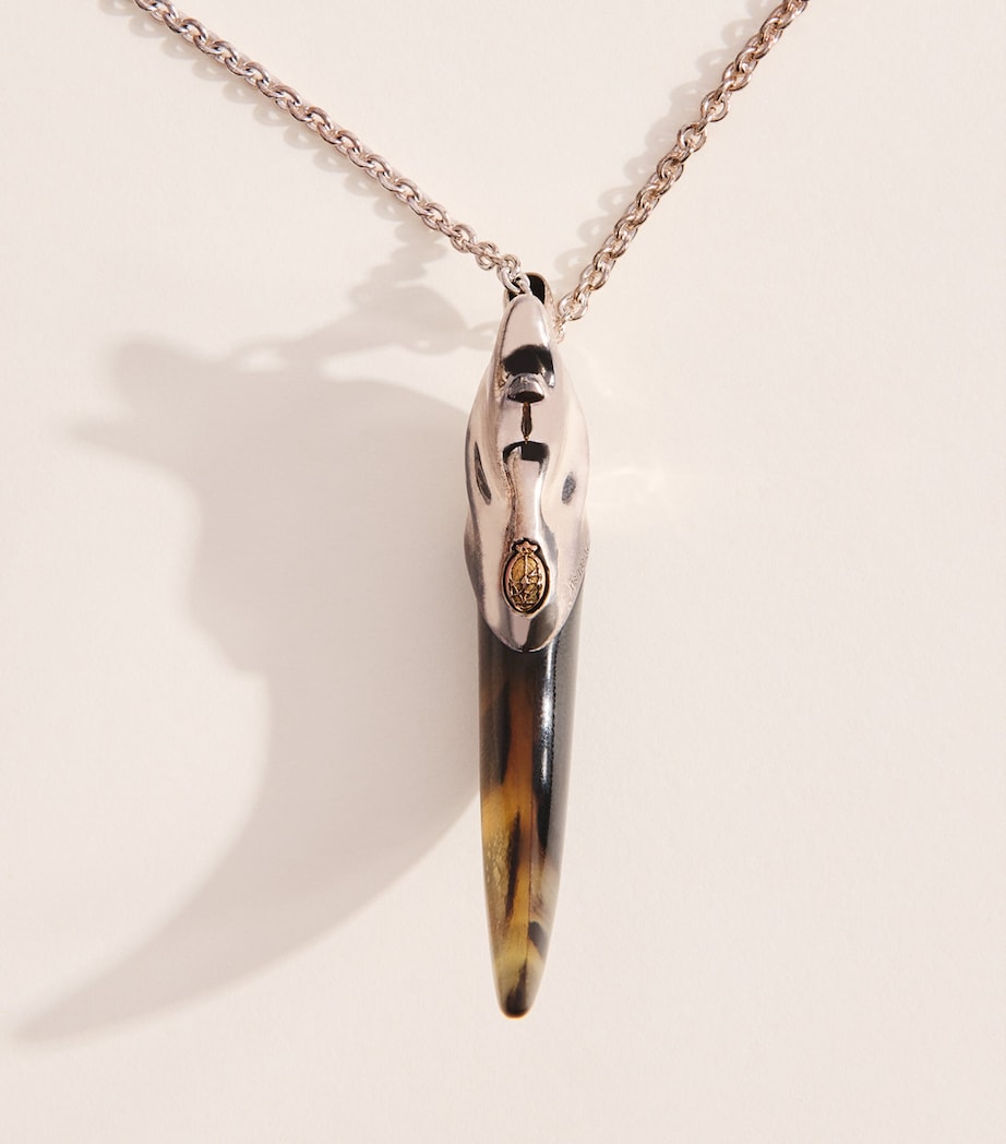 Jacques Marie Mage Sterling Silver Yellowstone VI Faithful Necklace Silver Image 5