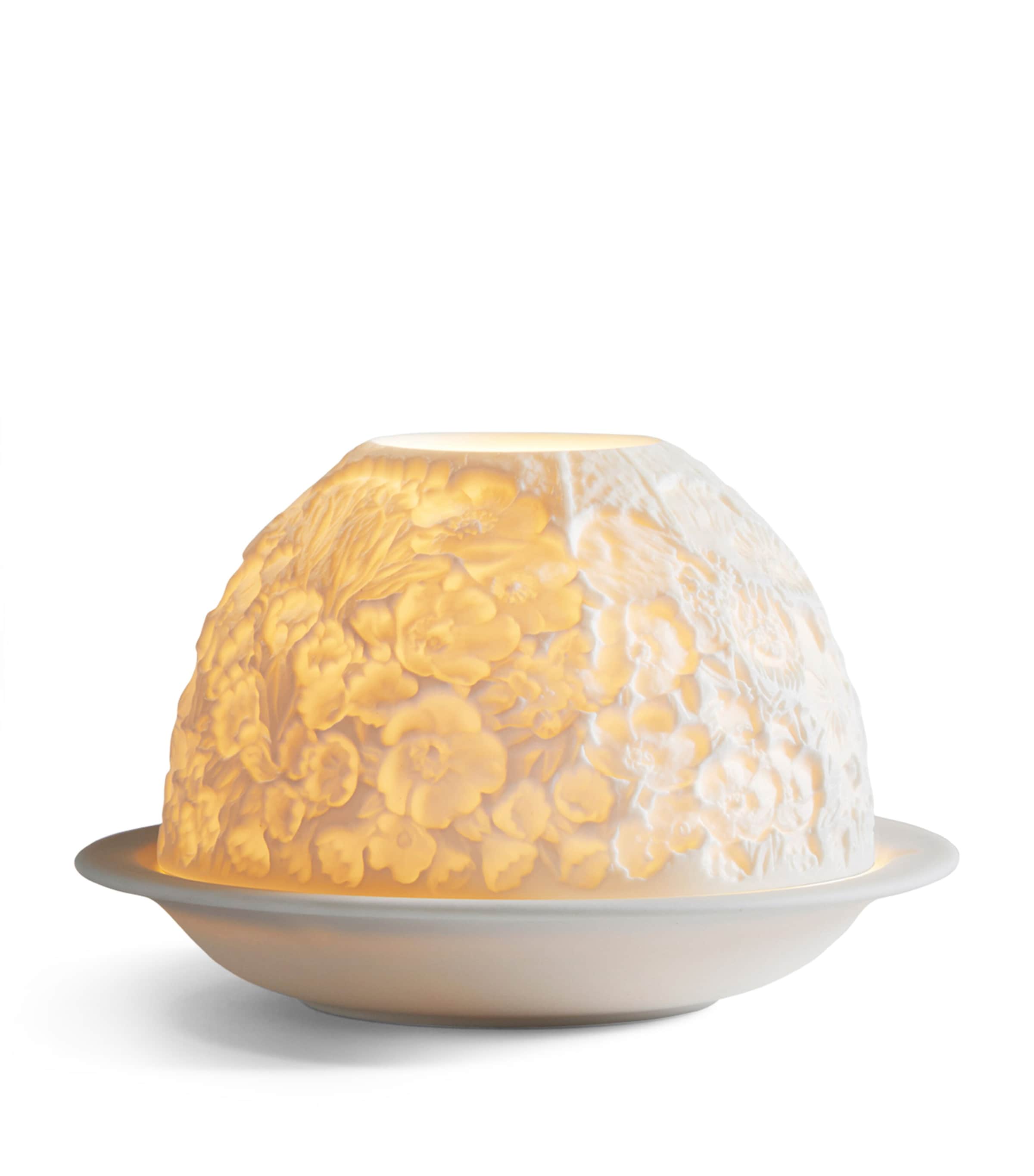 Bernardaud Wildflowers LED Votivelight | Home Accessories | Ornaments | Lighting | Desk Lamps | Designers | Bernardaud