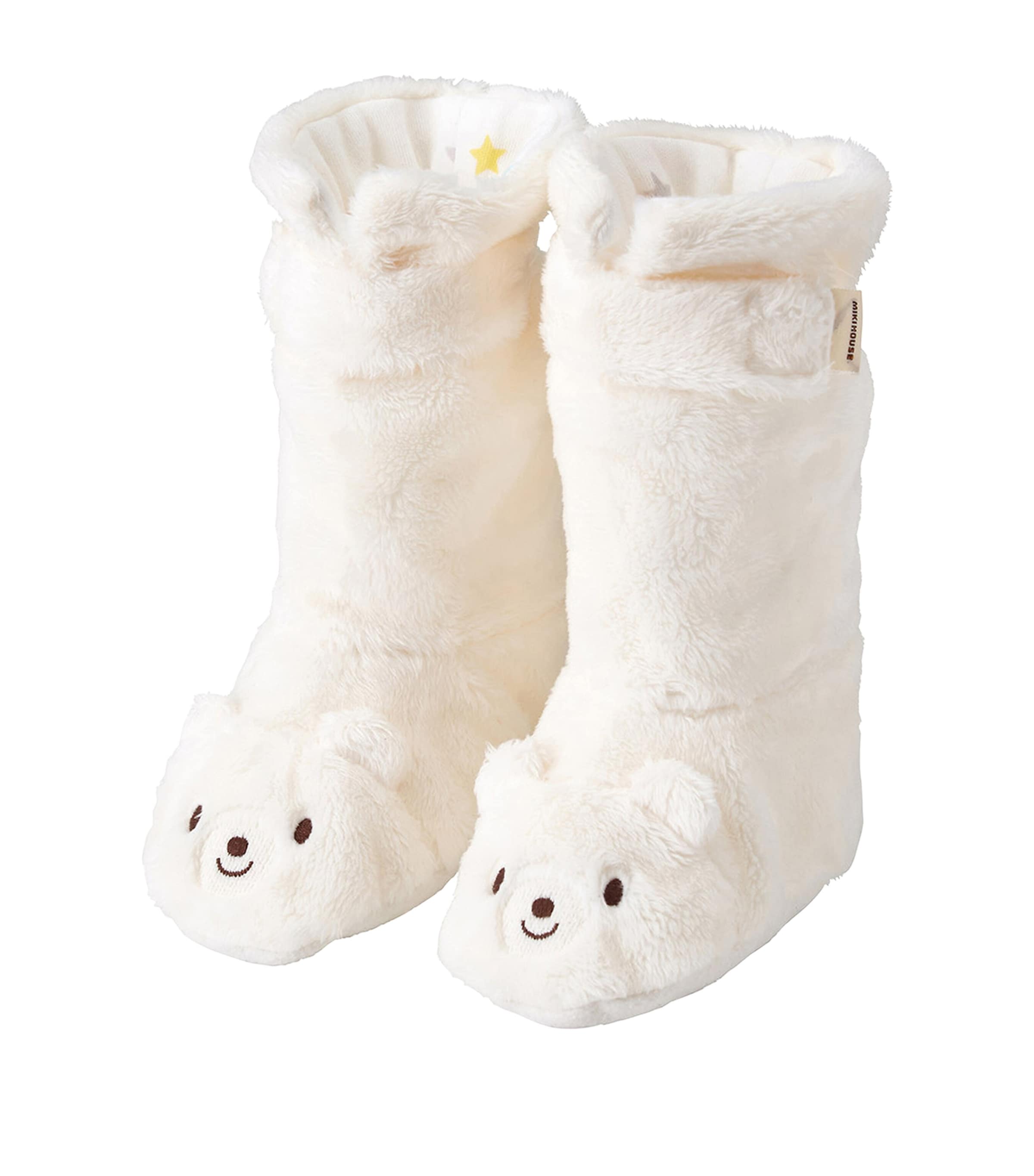 Faux Fur Bear Booties 74 Image 1