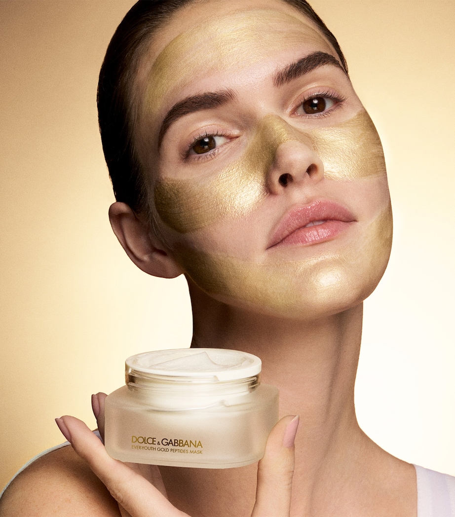Dolce&Gabbana Ever-Youth Gold Peptides Face Mask (50ml) Image 4