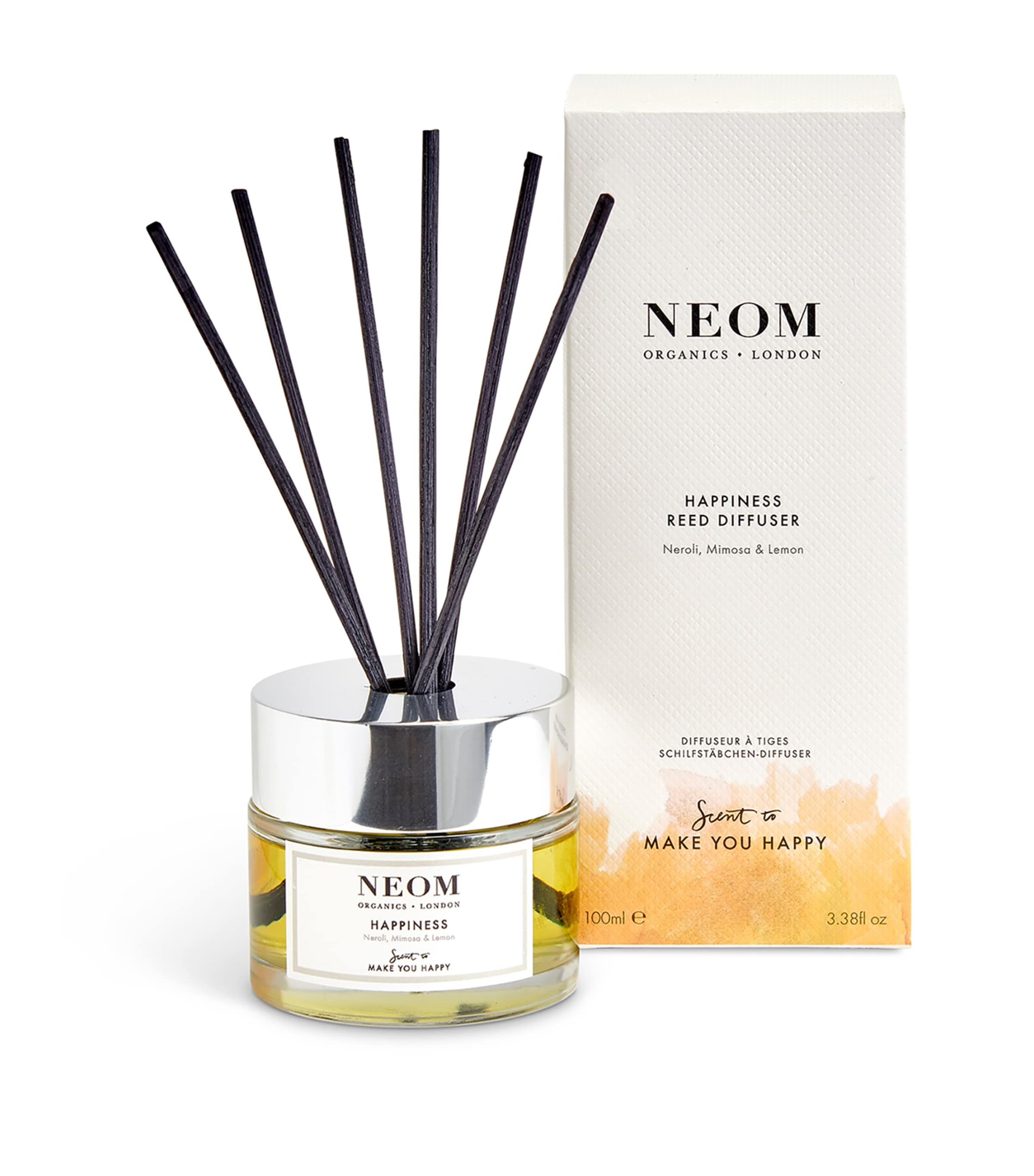 Happiness Reed Diffuser (100ml) NO COLOUR Image 1