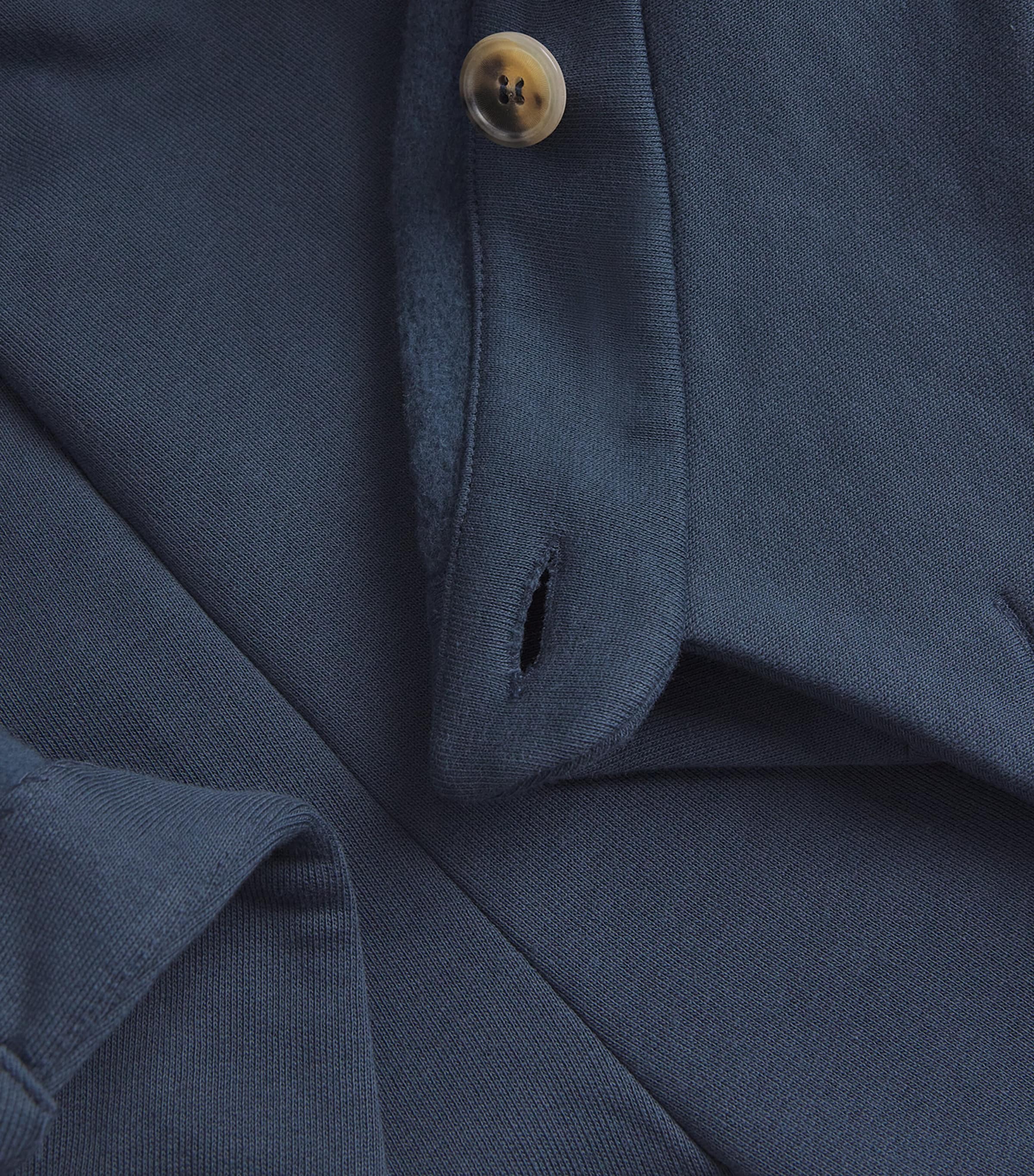 Cotton Wrap Sweatpants NAVY Image 5