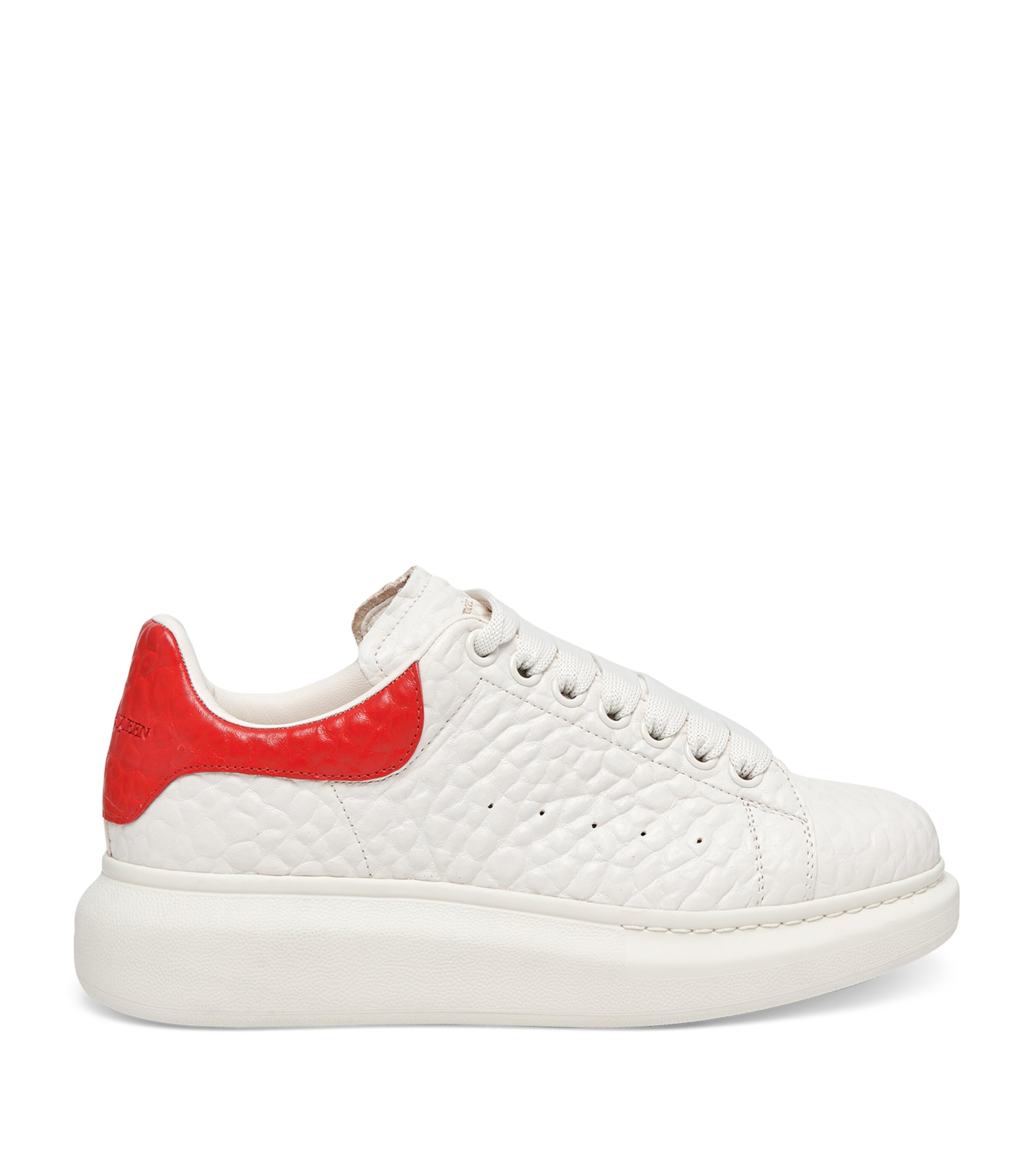 Leather Oversized Sneakers 9095 Image 1
